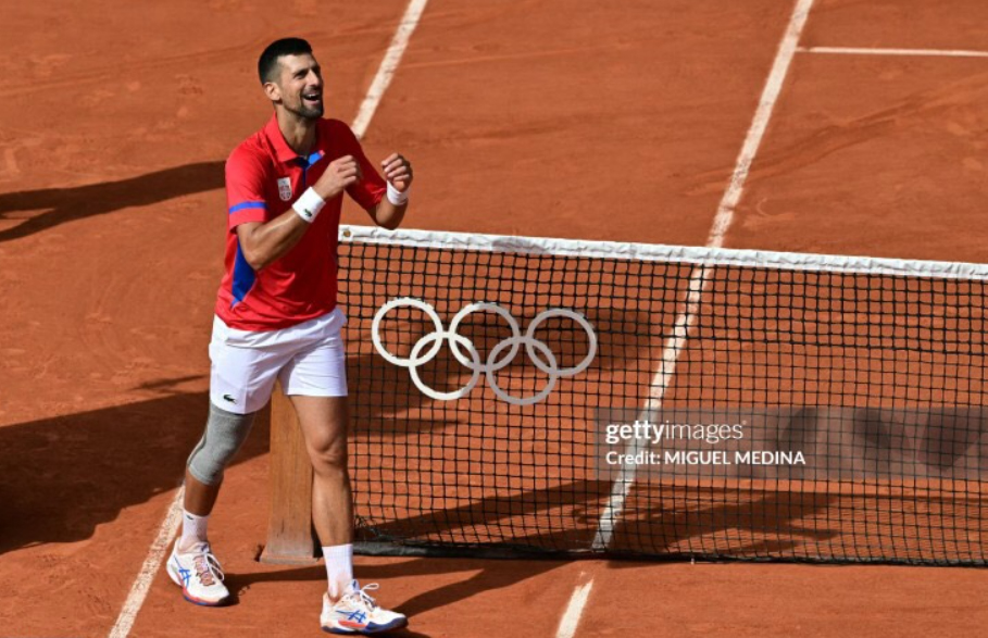 Djokovic vỡ òa với tấm HCV Olympic đầu tiên trong sự nghiệp