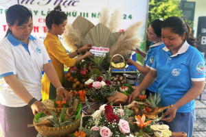 Hội thi ẩm thực truyền thống huyện Khánh Sơn