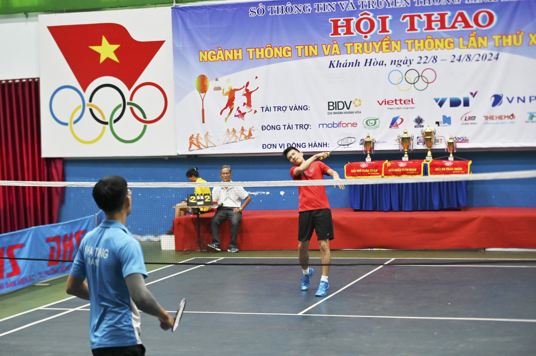 Hơn 230 vận động viên dự Hội thao ngành Thông tin và Truyền thông tỉnh