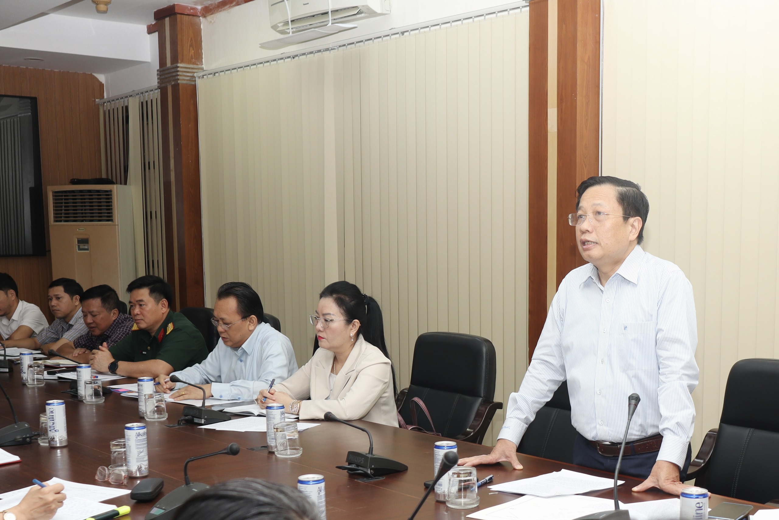 Thường trực Tỉnh ủy Khánh Hòa giao ban công tác tháng 7-2024