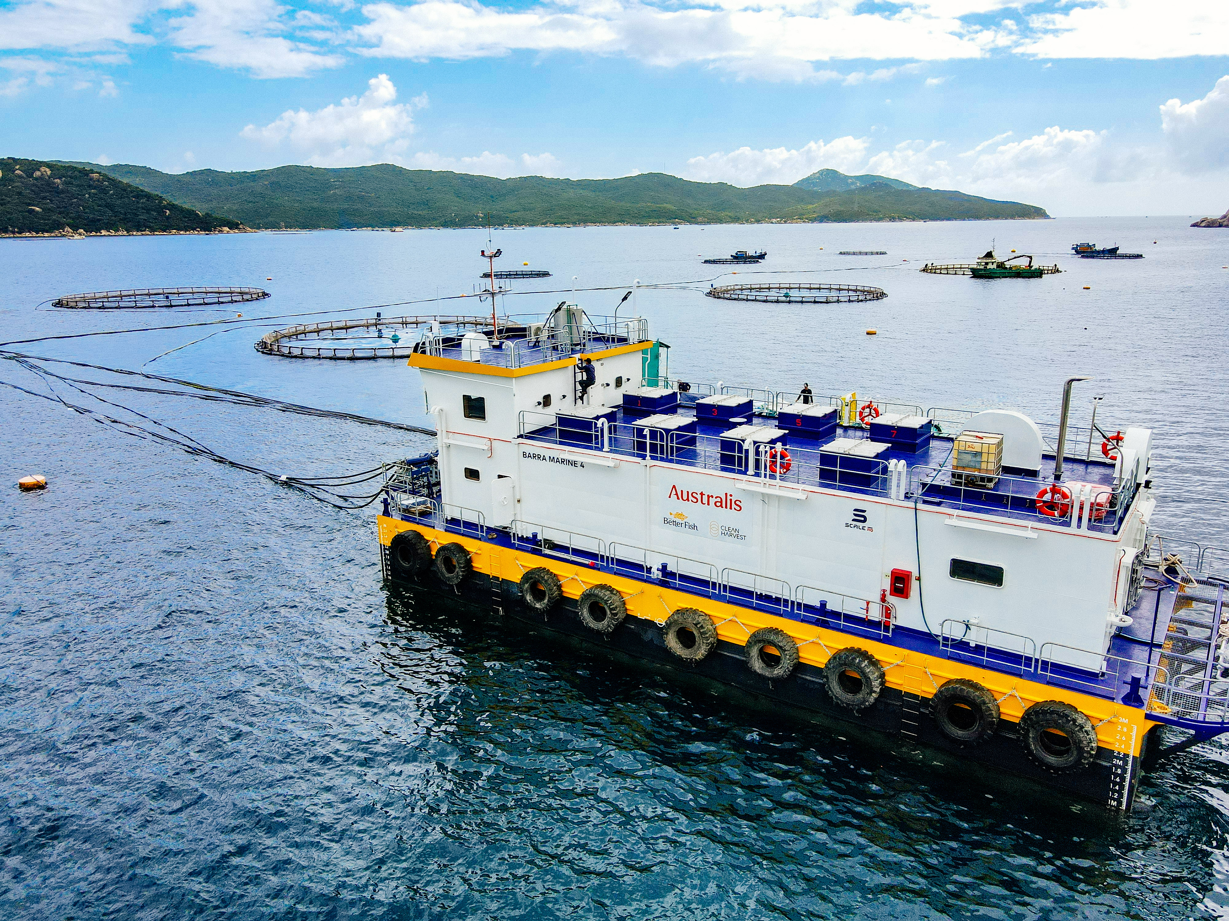 Tiến ra biển lớn - Kỳ 1: Nuôi biển thời công nghệ