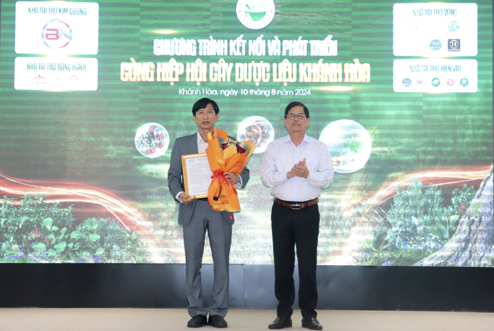 Hiệp hội Cây dược liệu Khánh Hòa: Tổ chức chương trình kết nối và phát triển