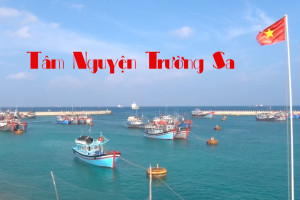 VIDEO: Tâm nguyện Trường Sa