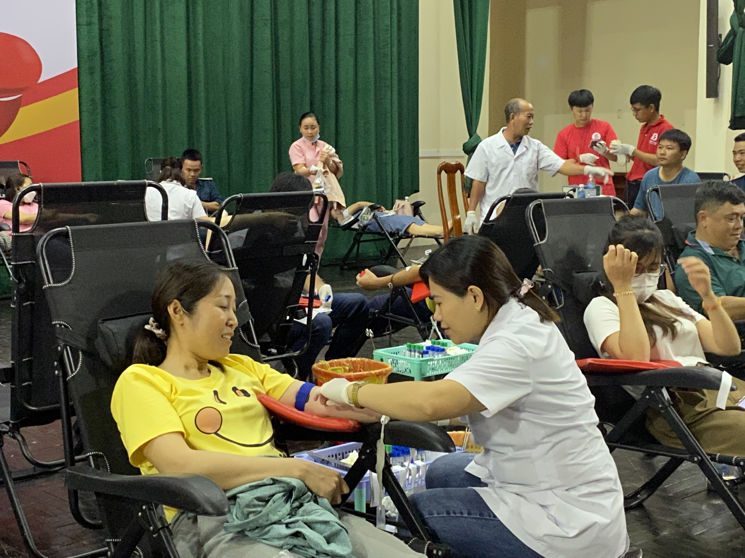 Hội Chữ thập đỏ tỉnh Khánh Hòa:: Tập huấn về công tác hiến máu tình nguyện