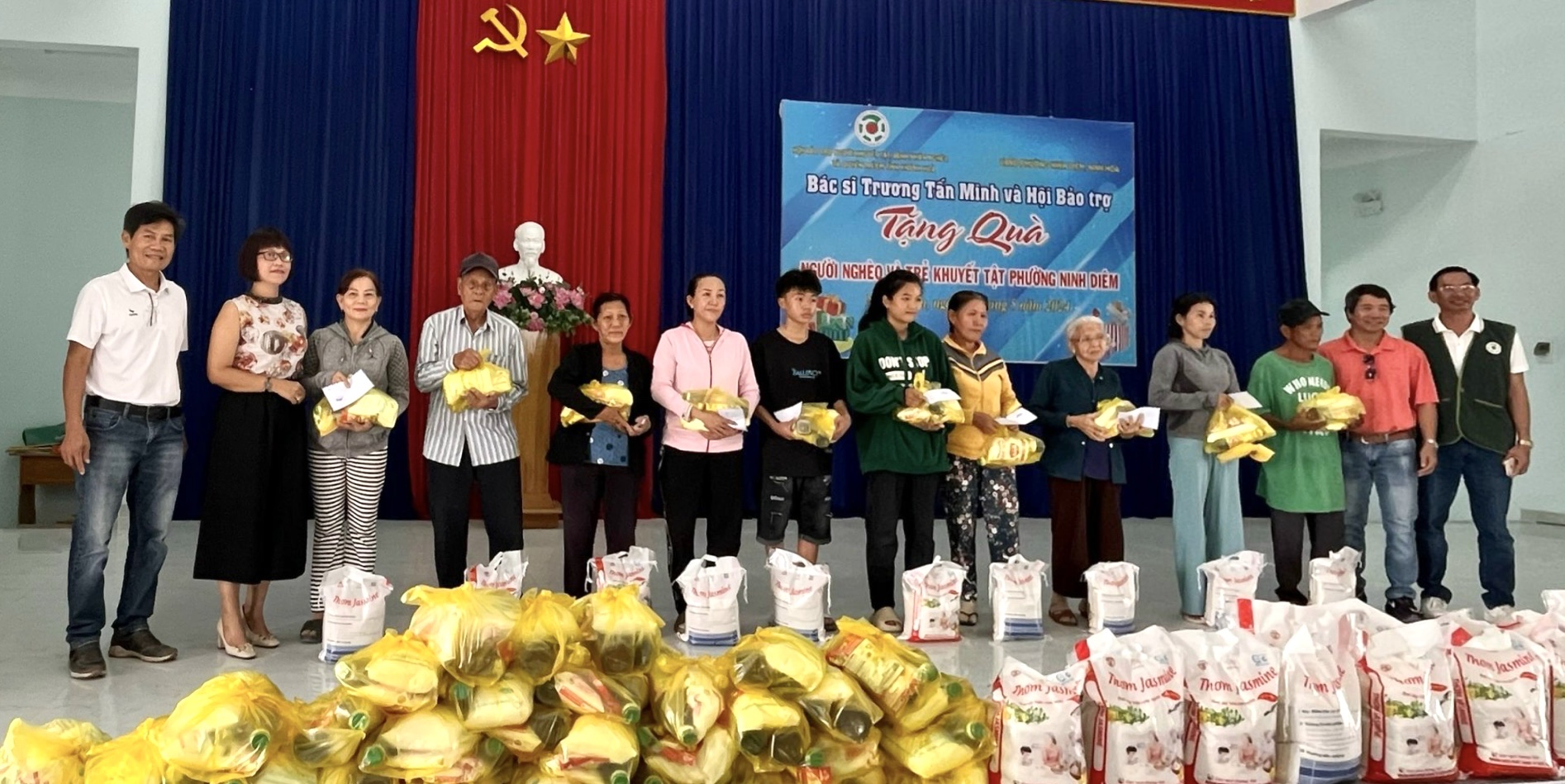 Hội Bảo trợ người khuyết tật, bệnh nhân nghèo và quyền trẻ em tỉnh: Bảo trợ cho hơn 3.000 lượt người