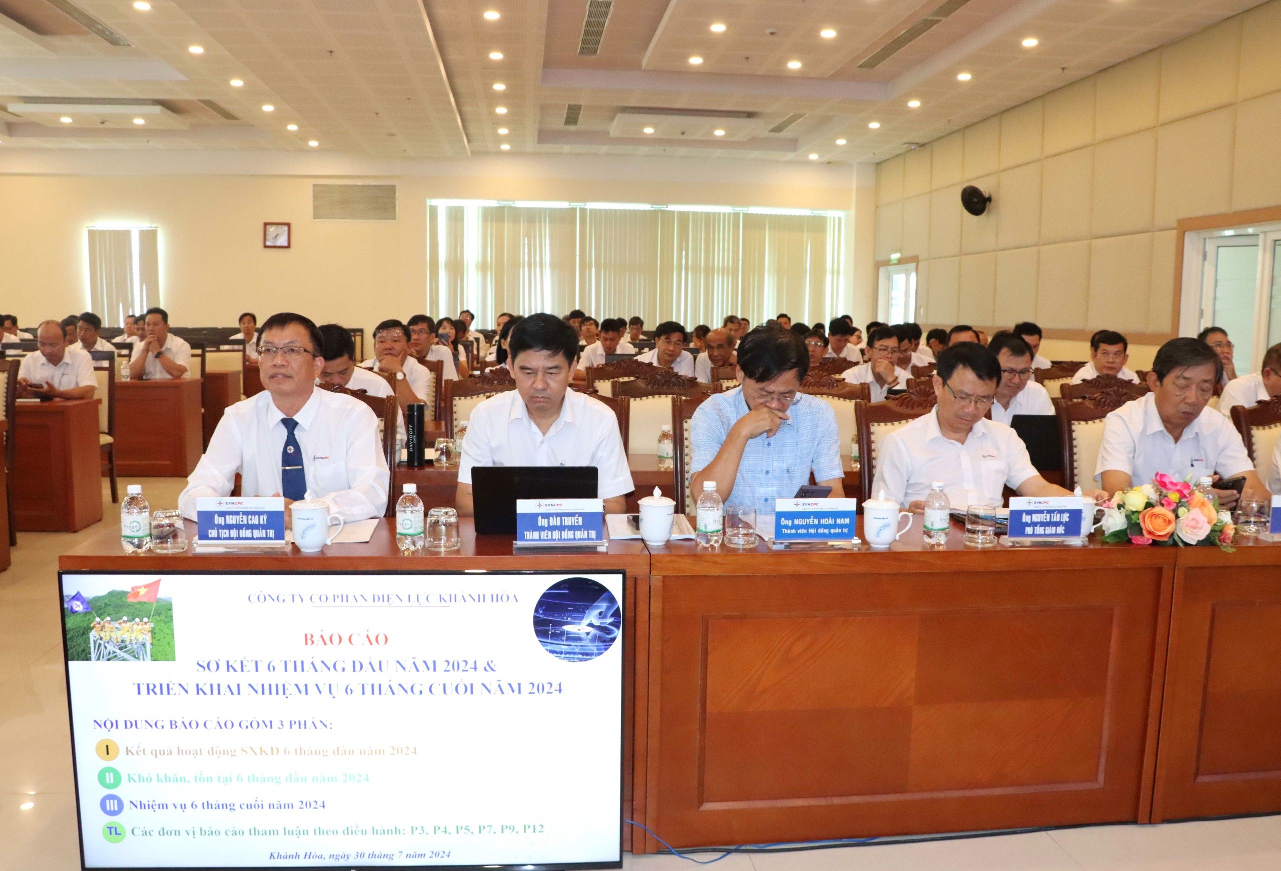 Công ty Cổ phần Điện lực Khánh Hòa: 6 tháng đầu năm đạt hơn 1.478 triệu kWh điện thương phẩm