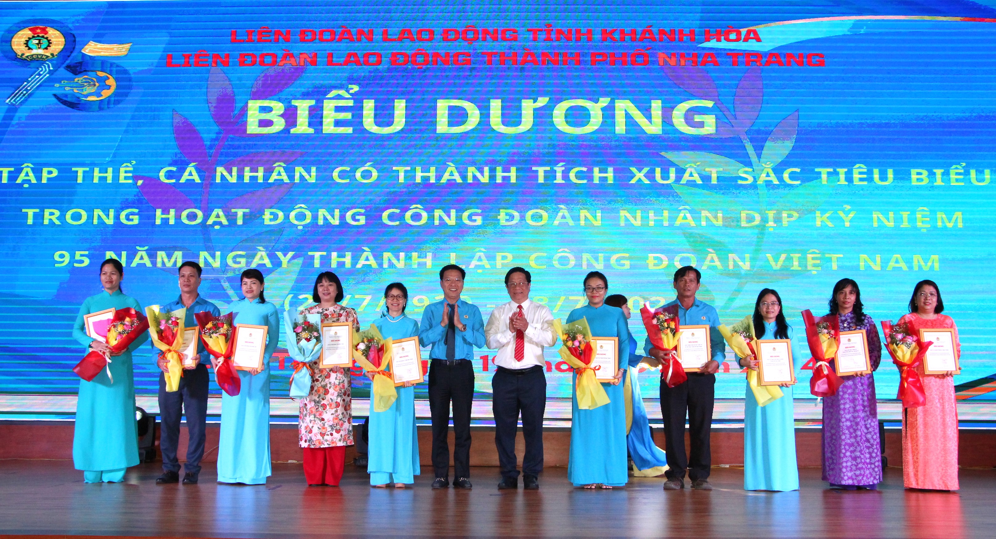 Tổng kết hoạt động kỷ niệm 95 năm Ngày thành lập Công đoàn Việt Nam