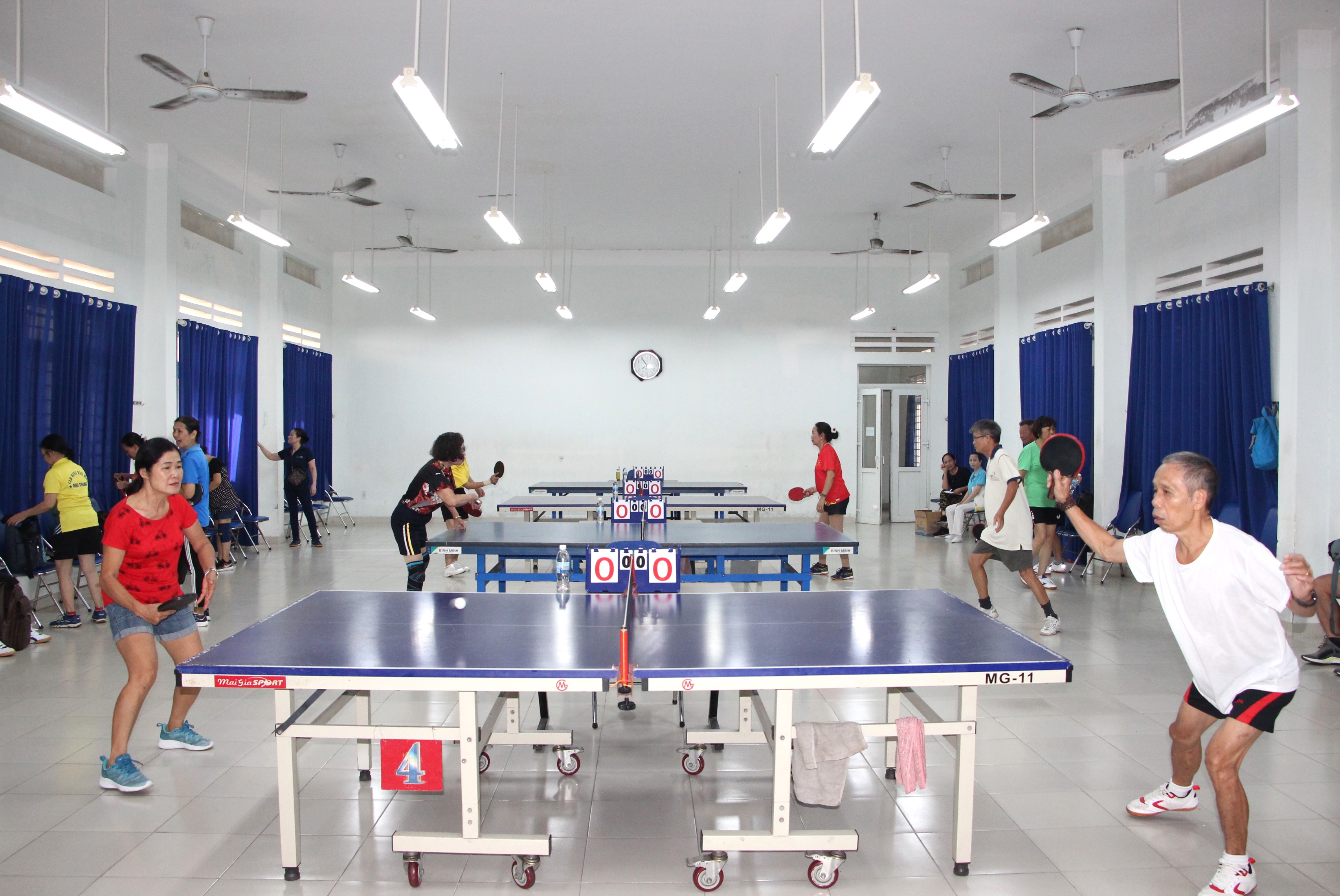 Gần 100 vận động viên tham gia Hội thao Câu lạc bộ Hưu trí tỉnh Khánh Hòa