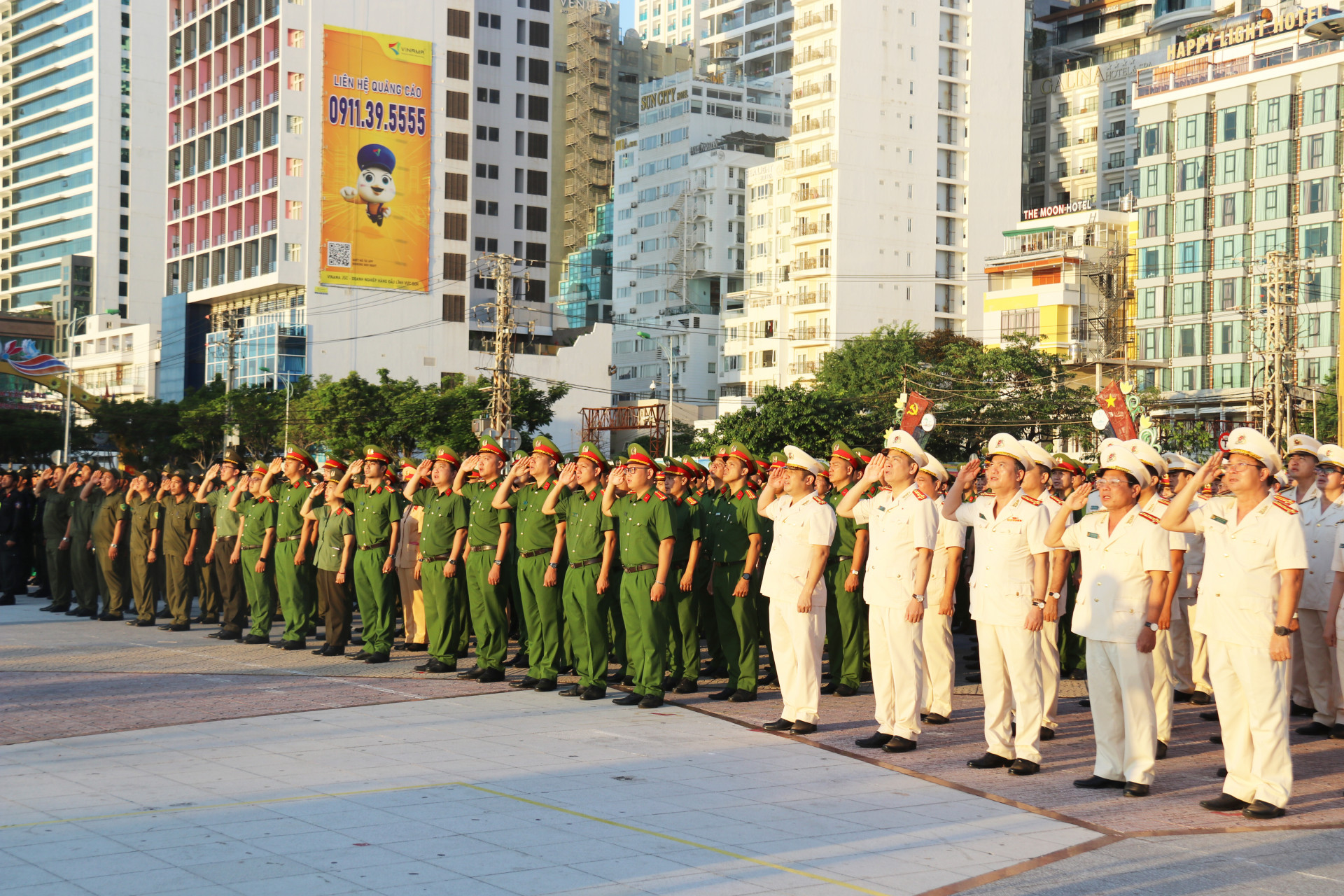 Ban Giám đốc Công an tỉnh 