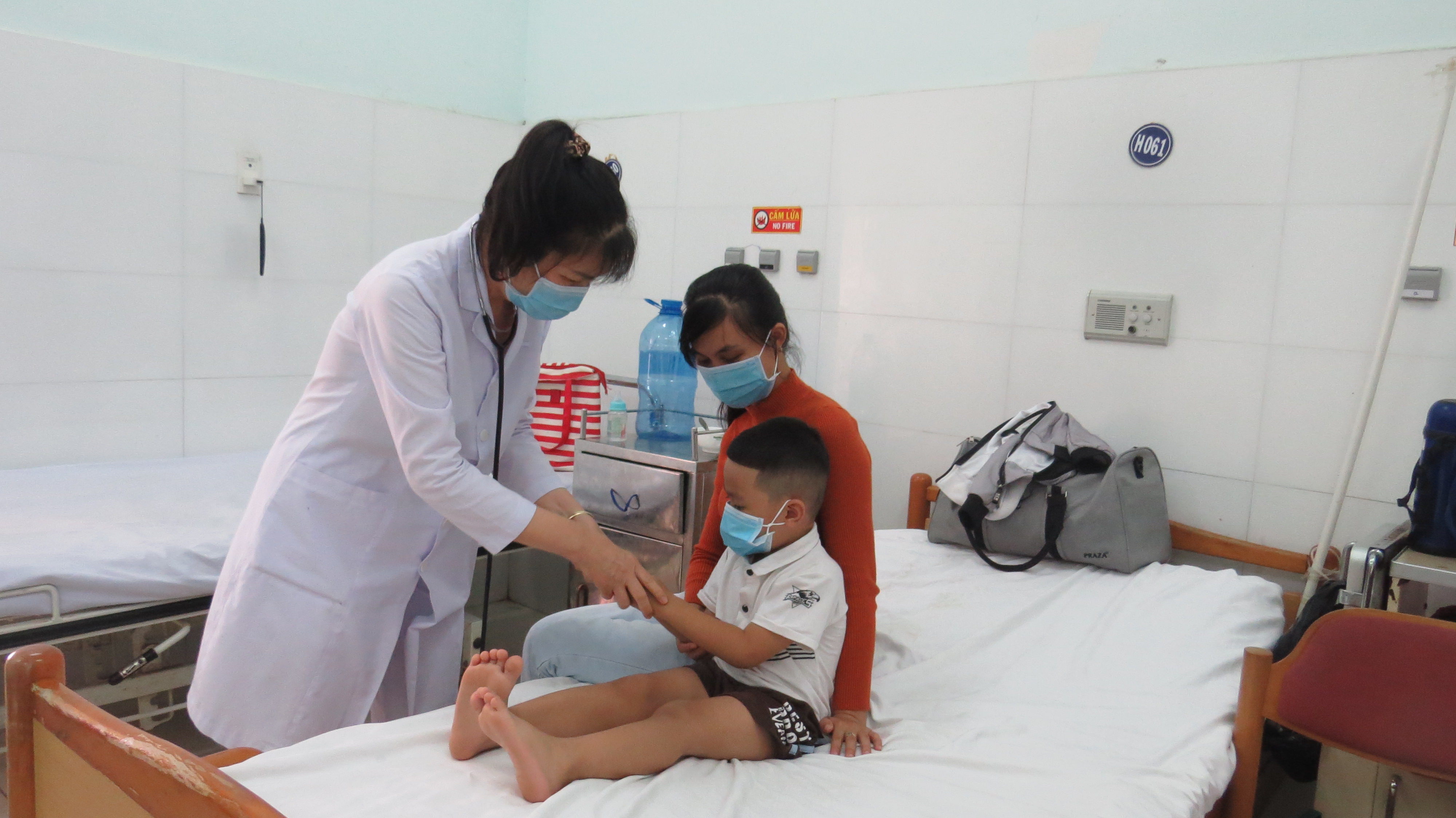 Tăng cường phòng, chống bệnh tay chân miệng