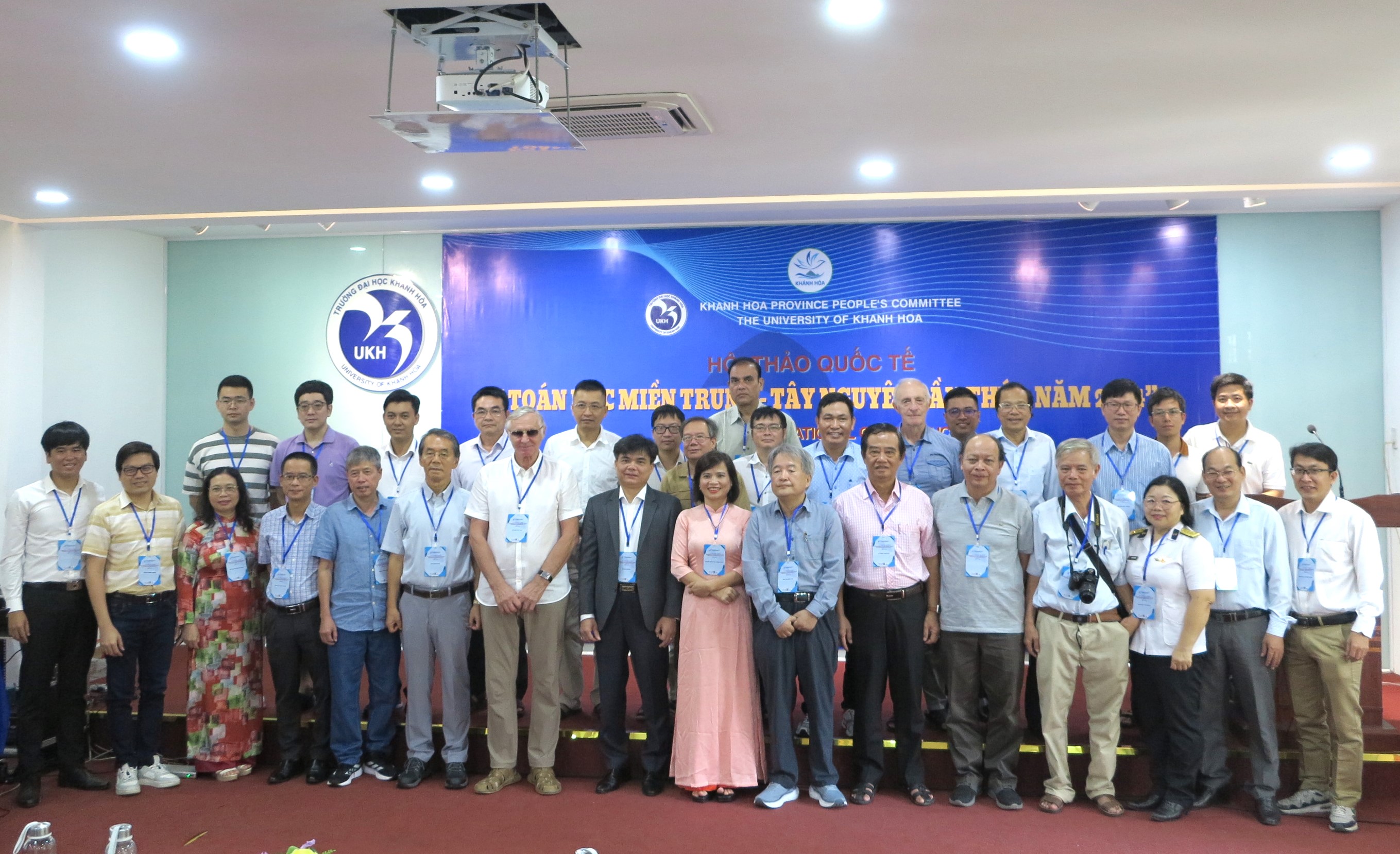 Trường Đại học Khánh Hòa: Hội thảo quốc tế  “Toán học Miền Trung - Tây Nguyên lần thứ 5 năm 2024”