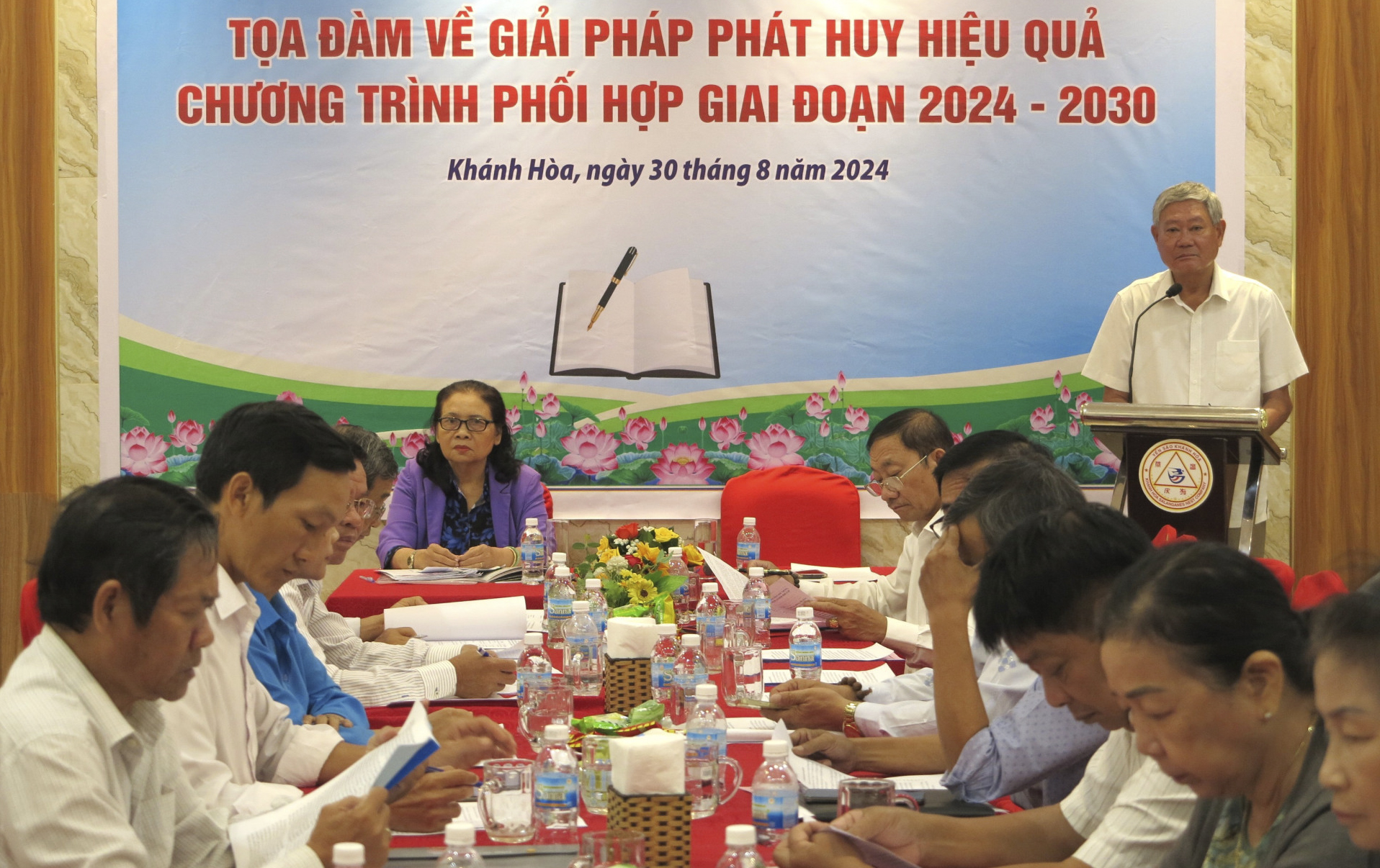 Hội Khuyến học tỉnh Khánh Hòa:: Tọa đàm giải pháp nâng cao hiệu quả các chương trình phối hợp