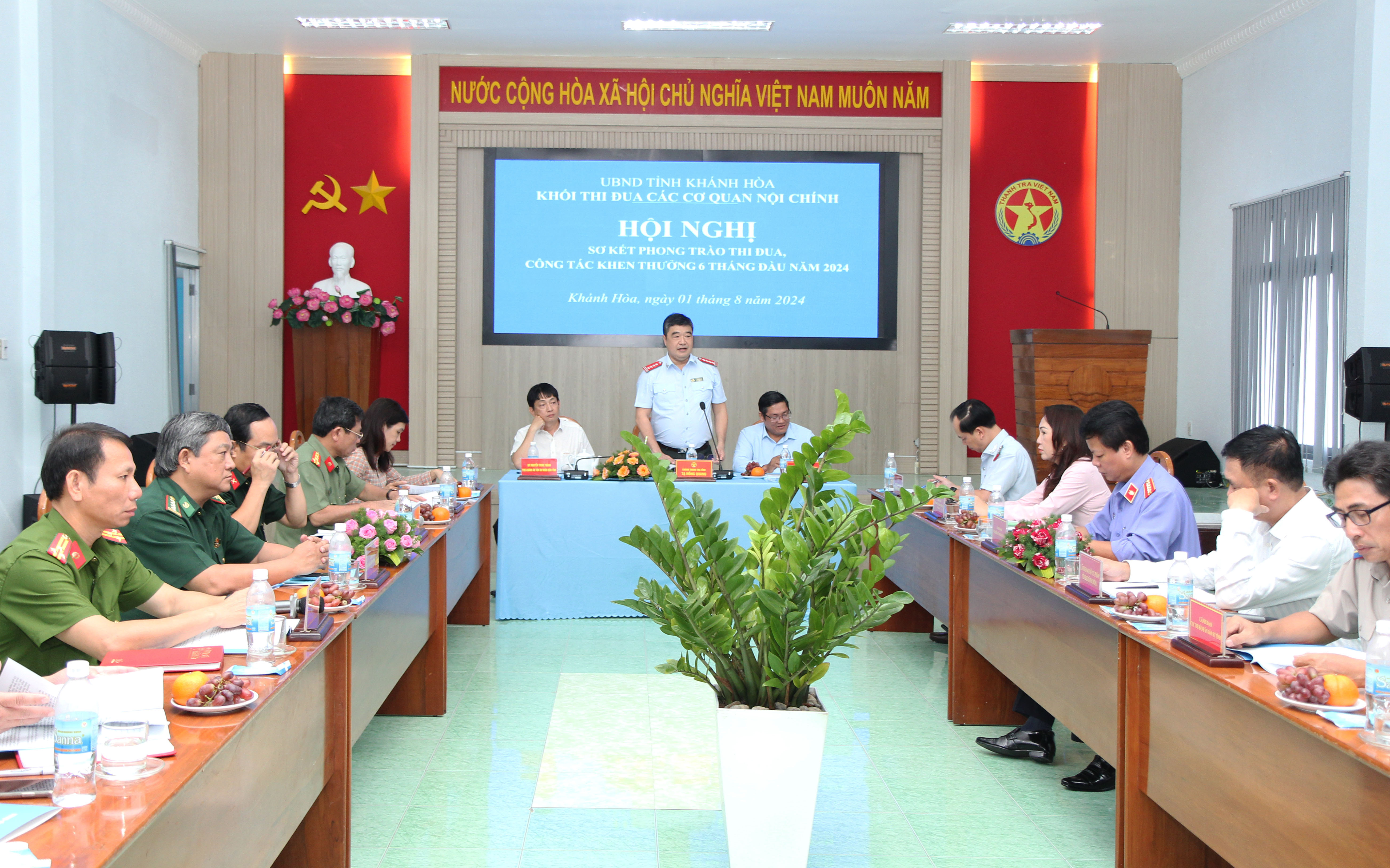 Khối thi đua các cơ quan nội chính tỉnh: Triển khai nghiêm túc, có trọng tâm, trọng điểm các phong trào thi đua