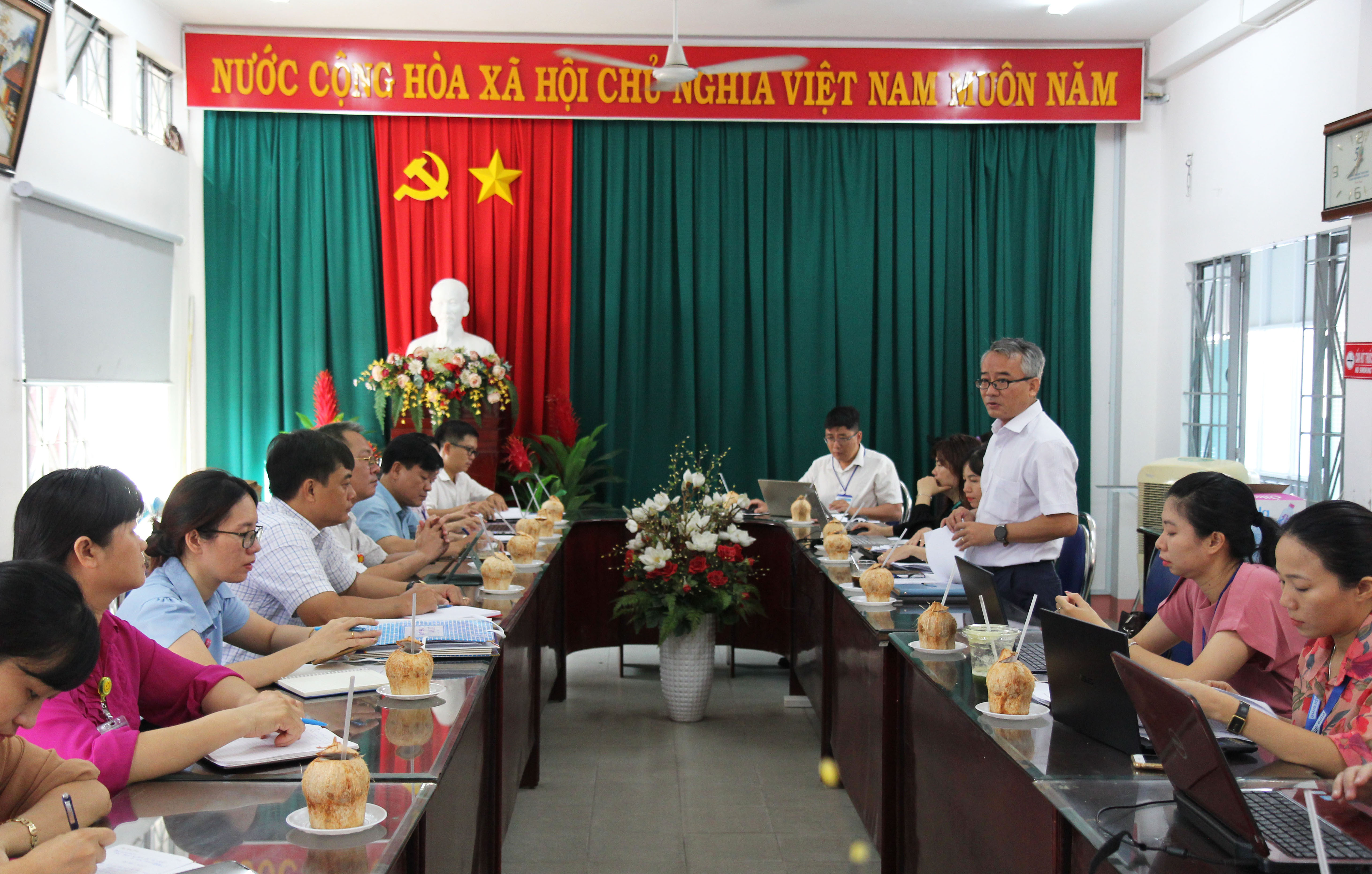 Kiểm tra công tác cải cách hành chính tại UBND phường Phước Long