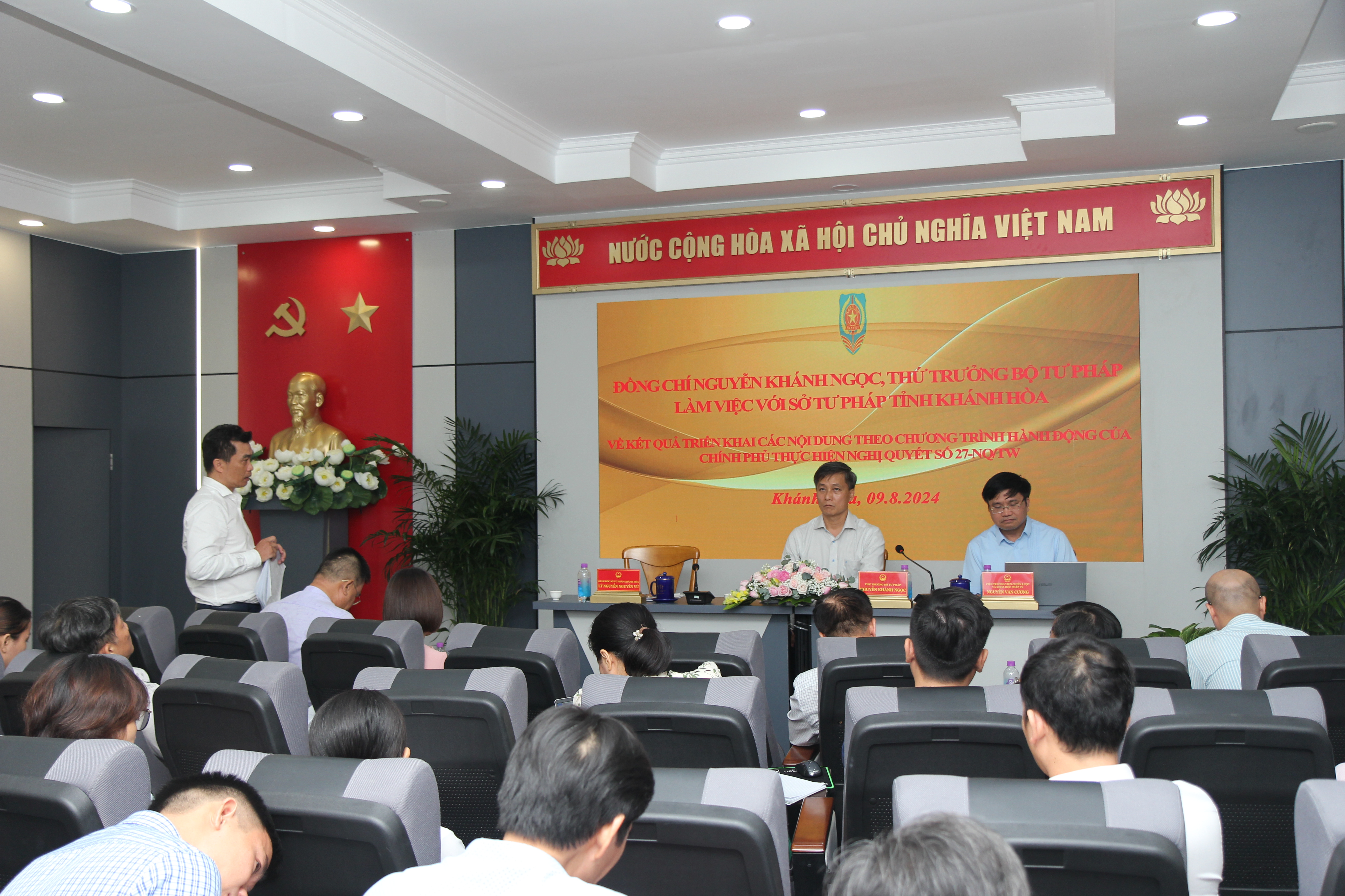 Tiếp tục đẩy mạnh tuyên truyền về Nhà nước pháp quyền XHCN Việt Nam trên địa bàn tỉnh