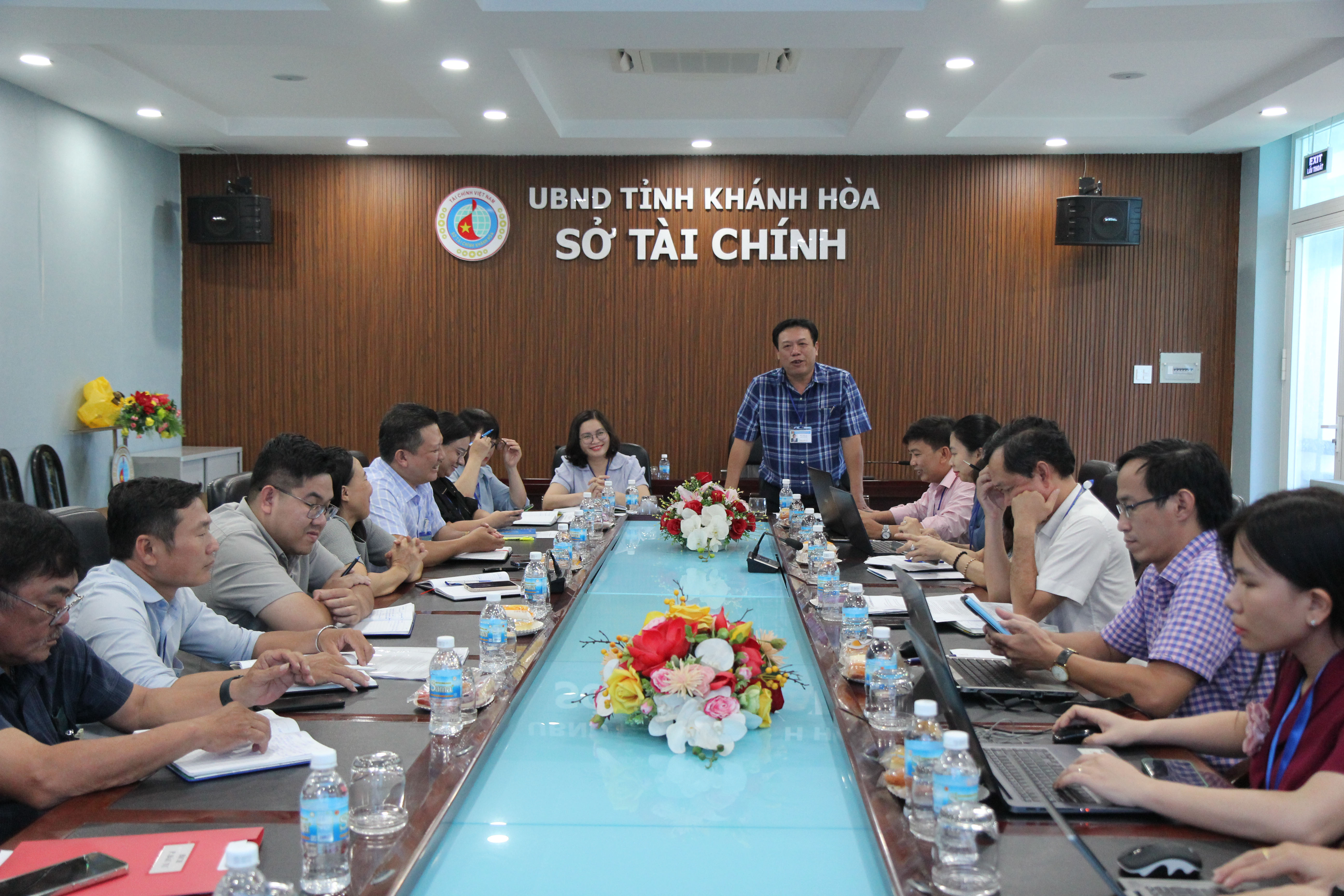 Kiểm tra công tác cải cách hành chính tại Sở Tài chính