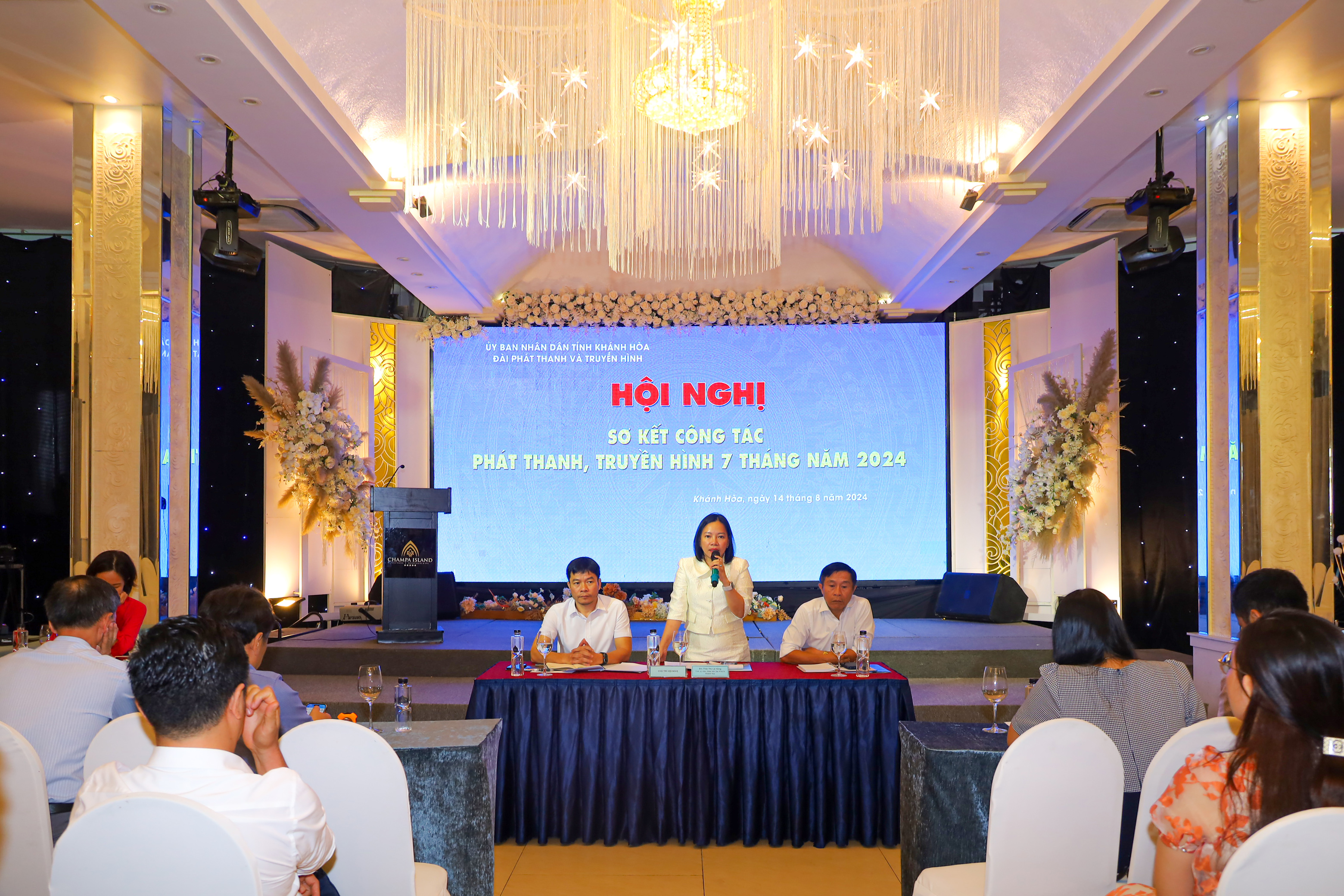 Đài Phát thanh và Truyền hình Khánh Hòa sơ kết công tác phát thanh, truyền hình