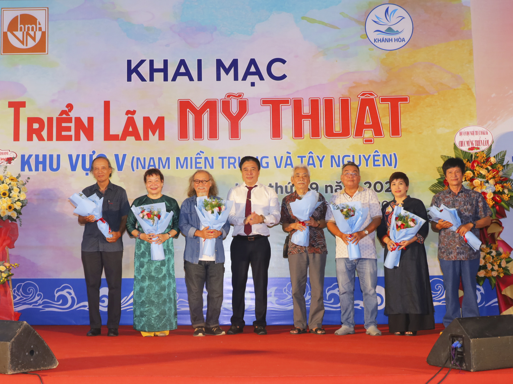 Khai mạc triển lãm mỹ thuật khu vực Nam miền Trung và Tây Nguyên