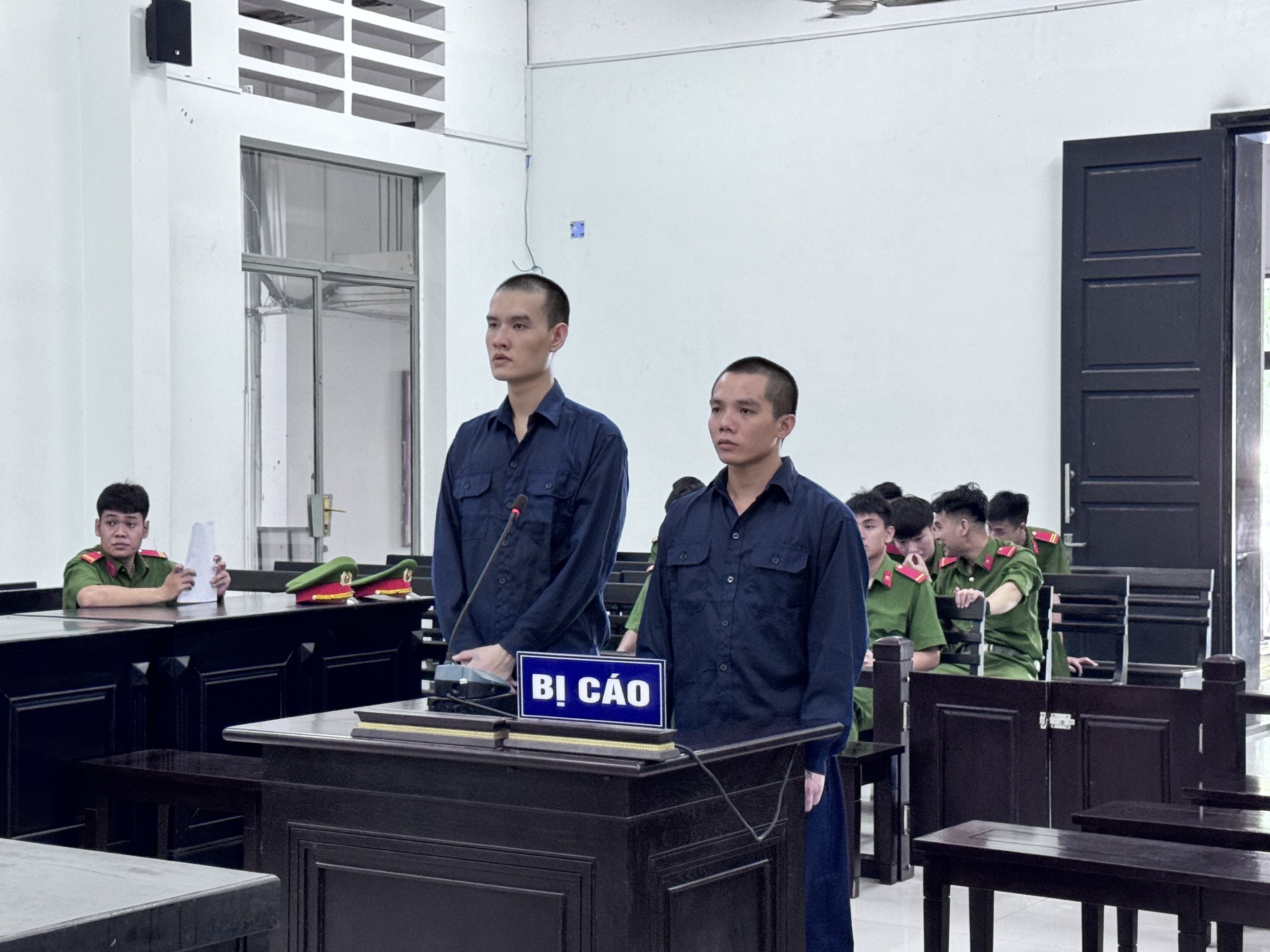 Rủ nhau đi trả thù, 2 bị cáo không được giảm án