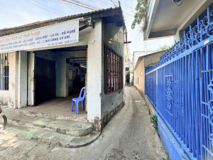 Nha Trang: Hộ buôn bán tại khu vực đình Vạn Thạnh đã di dời 