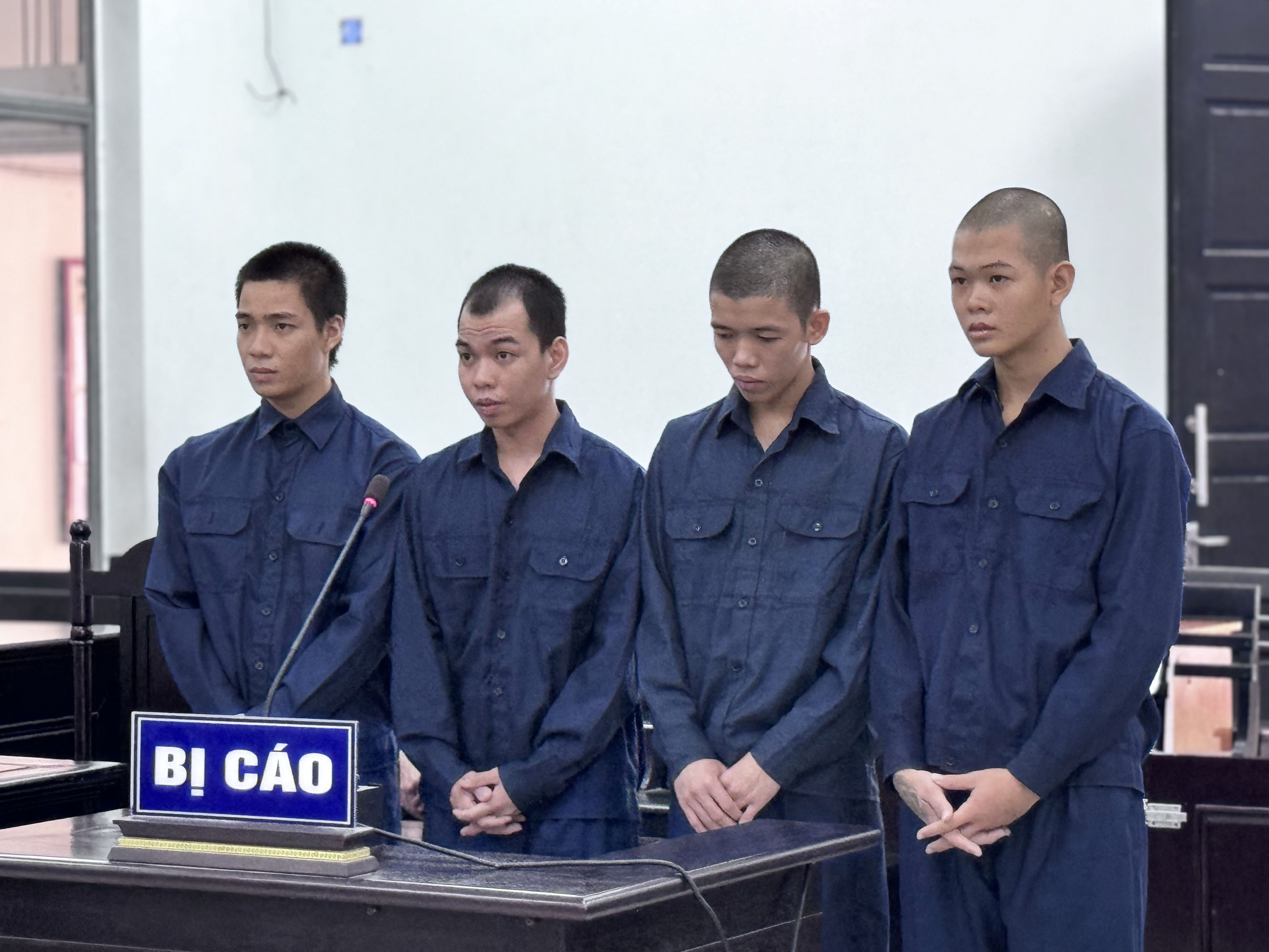 Giết người, nhóm thanh niên lãnh án