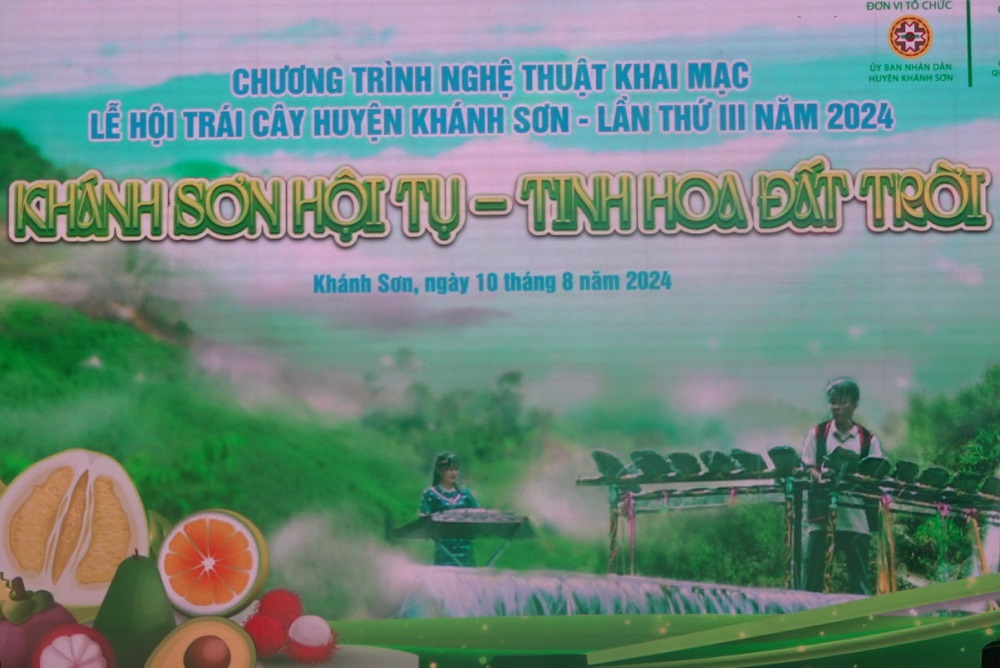 VIDEO: Khai mạc Lễ hội trái cây Khánh Sơn lần thứ III năm 2024
