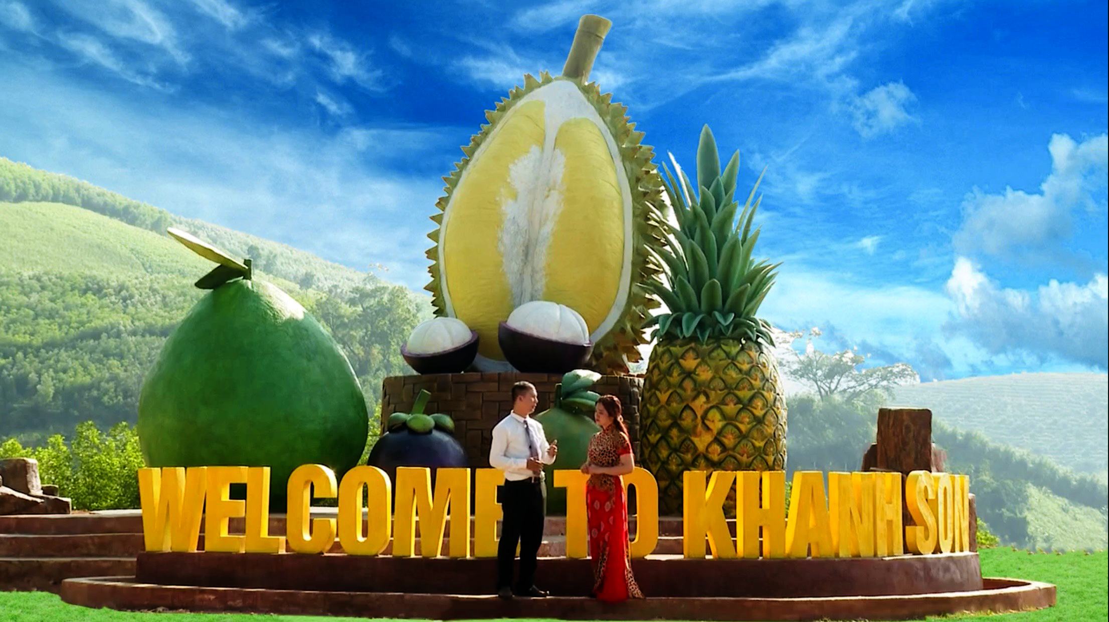 Khánh Sơn chào đón du khách đến với Lễ hội trái cây năm 2024