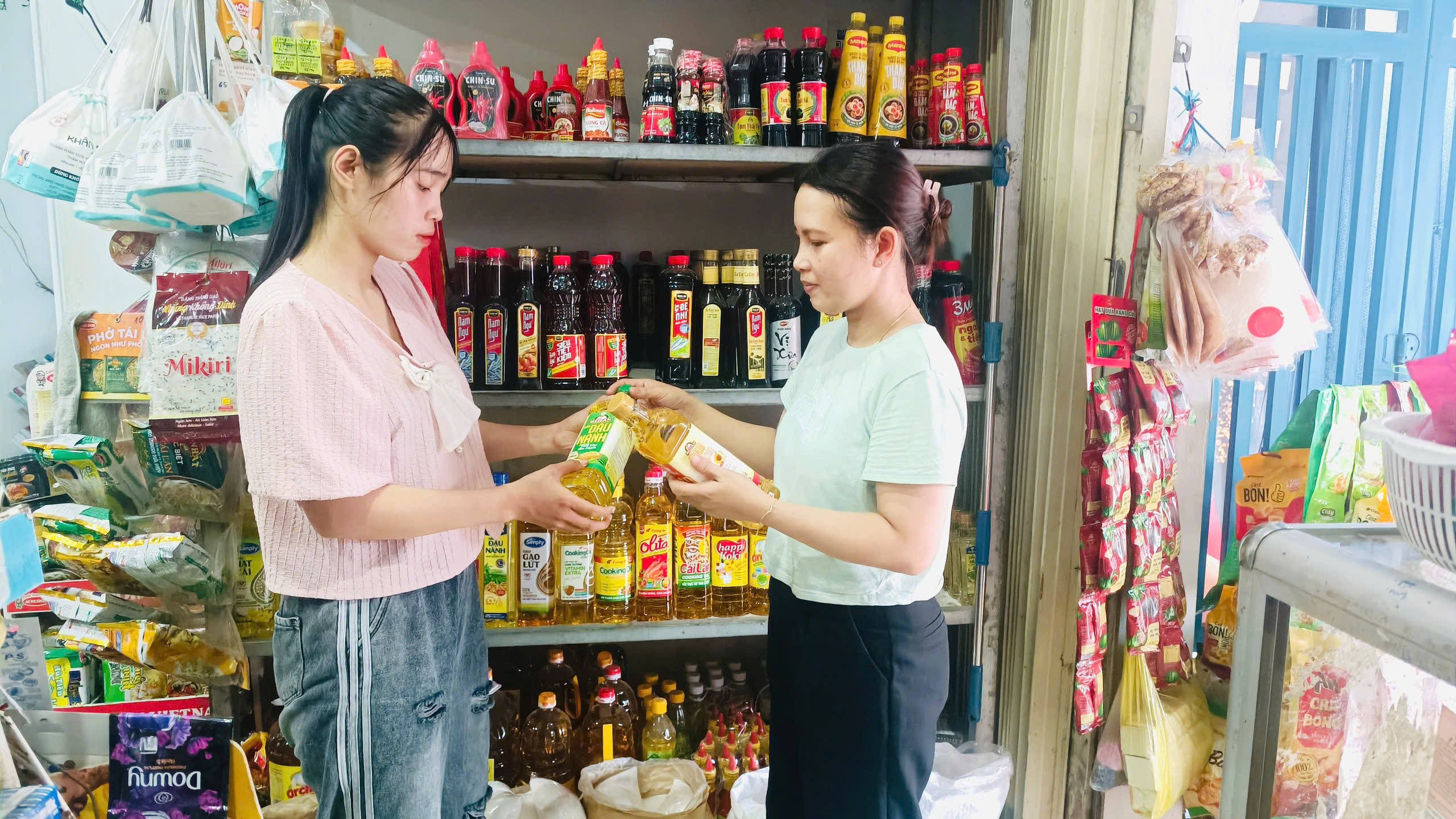 Hoạt động kinh doanh tại một cơ sở kinh doanh ở huyện Vạn Ninh