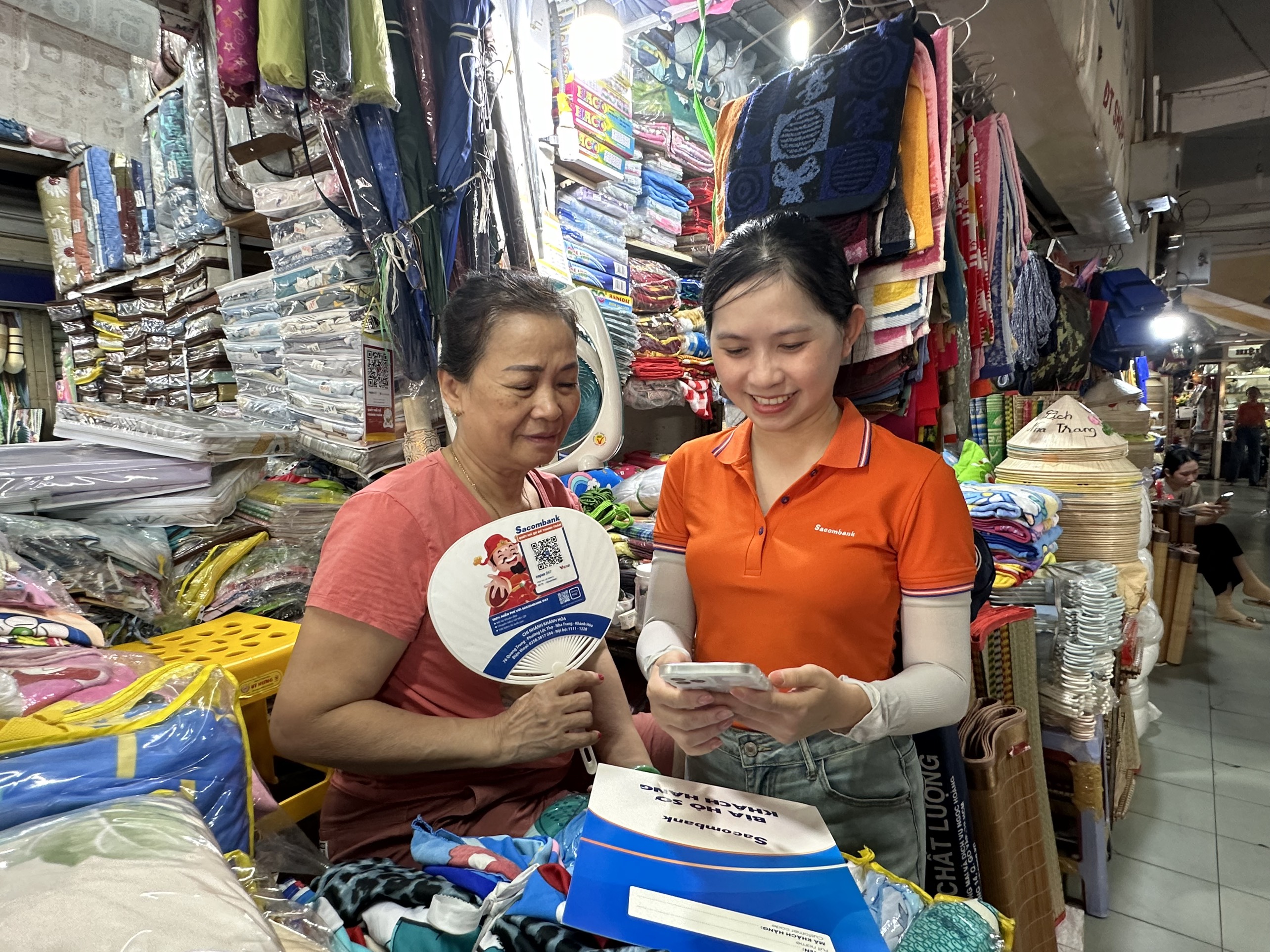 TP. Nha Trang ra mắt Chợ thanh toán không dùng tiền mặt