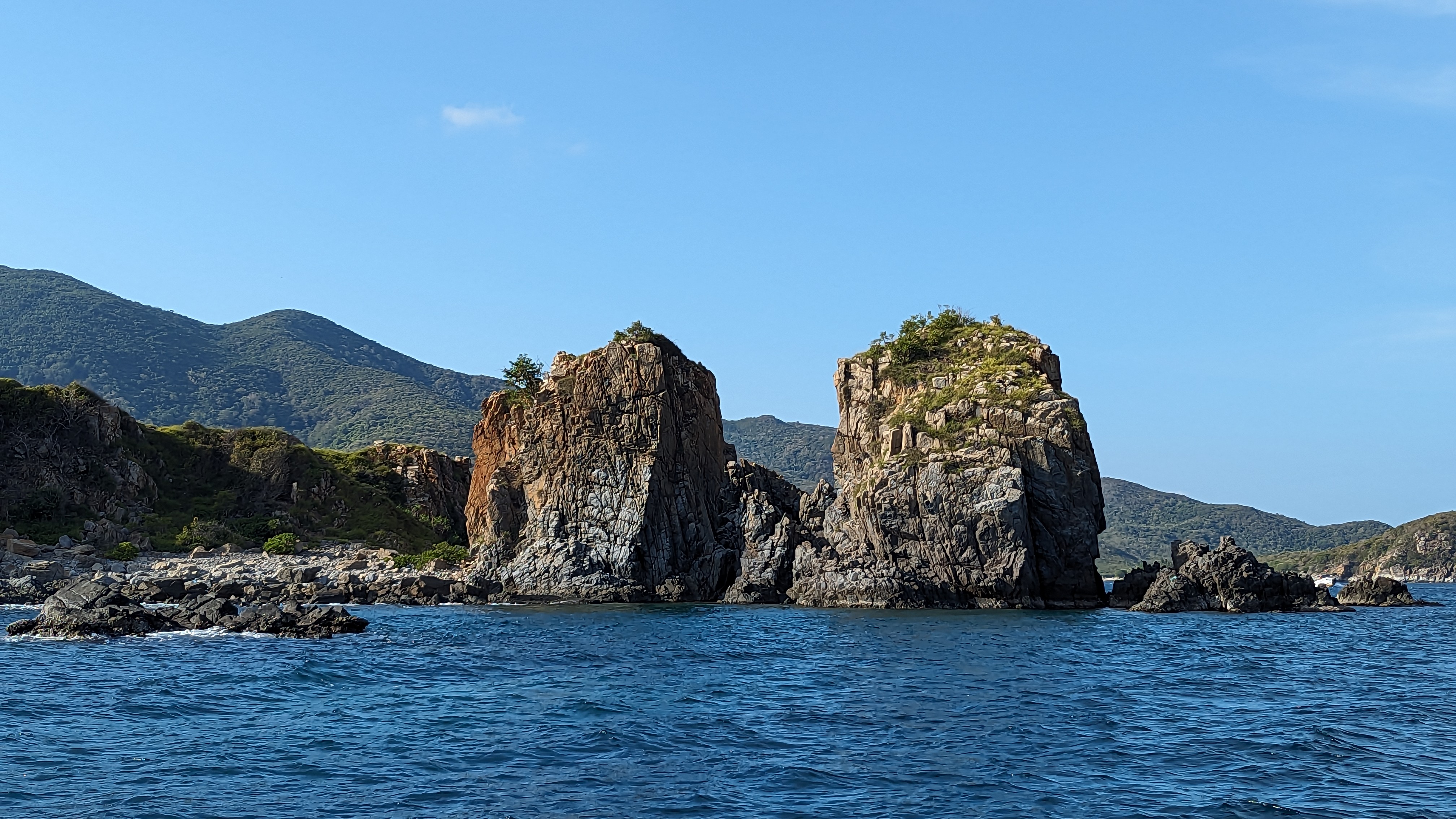 Vẻ đẹp vịnh biển