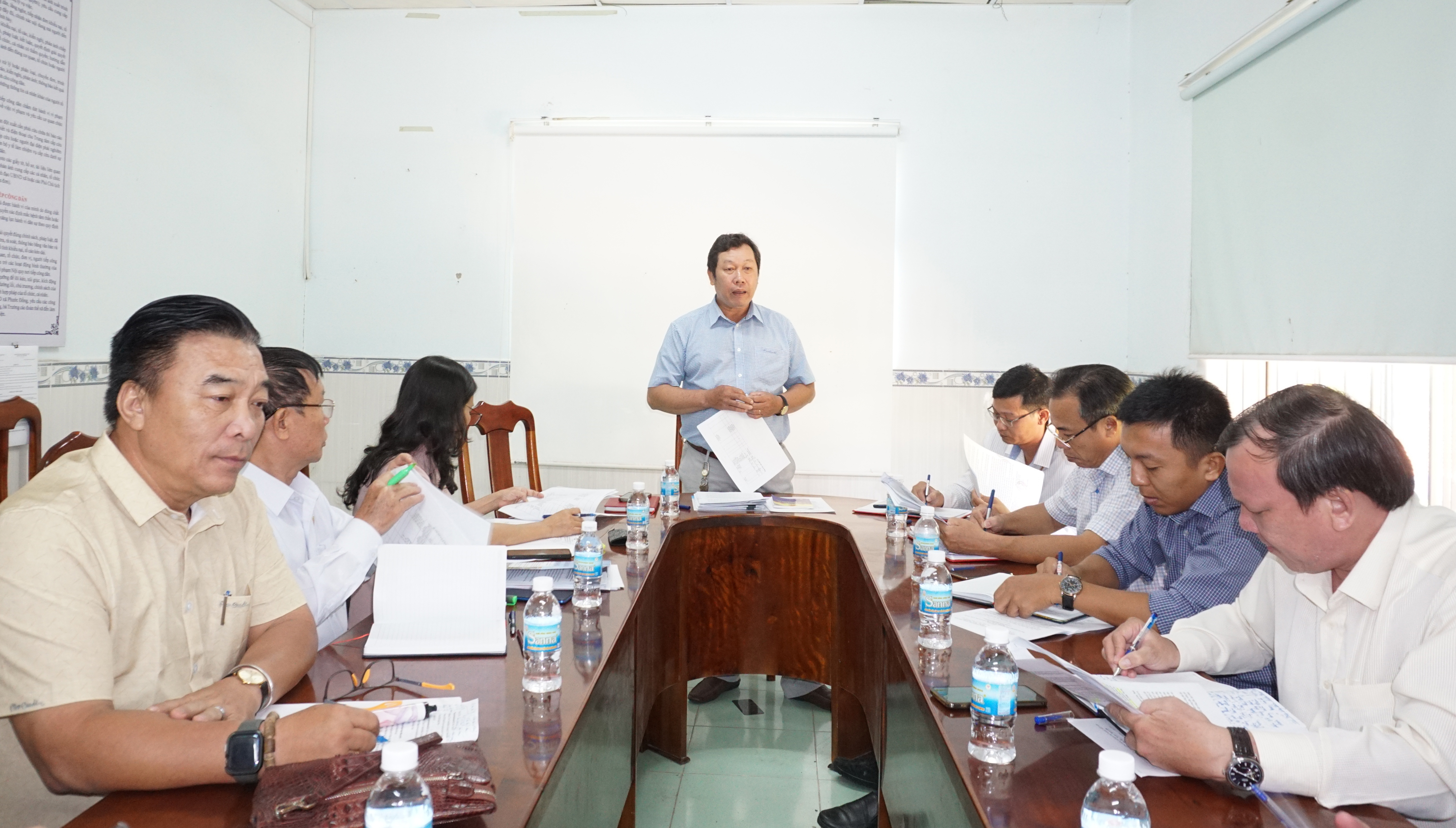 Tổ đại biểu số 3 HĐND tỉnh: Giám sát công tác tiếp công dân; giải quyết đơn thư của công dân tại một số xã, phường TP. Nha Trang