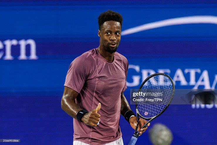 Cincinnati Open: Tay vợt 38 tuổi người Pháp Monfils tạo nên “cơn địa chấn"