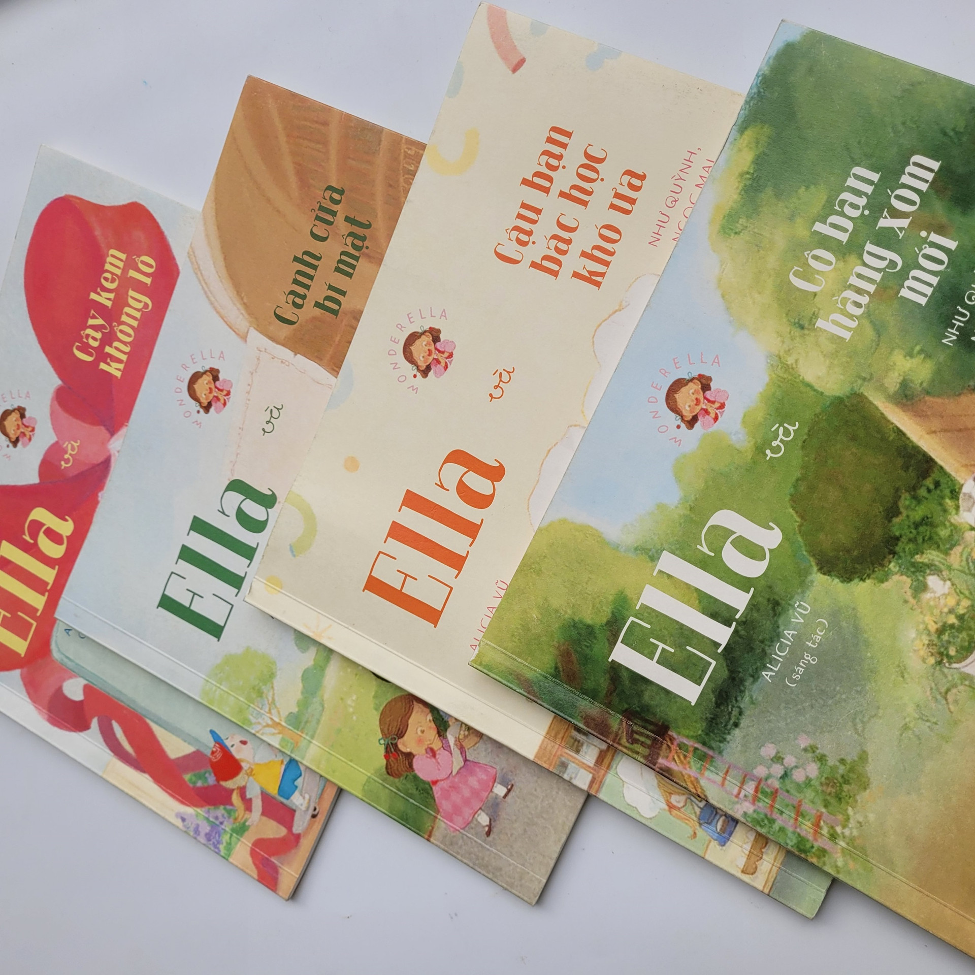 “Wonderella” - bộ sách tranh thú vị cho trẻ dịp Trung thu