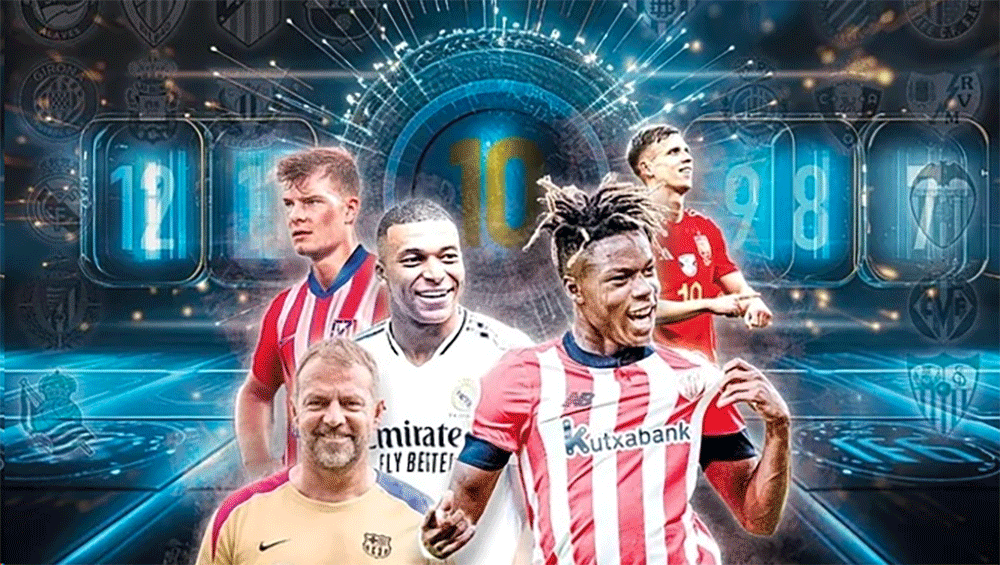 Real Madrid, Barcelona và Atletico Madrid hứa hẹn sẽ tạo ra một cuộc đua tam mã trong mùa giải mới 2023 - 2024.