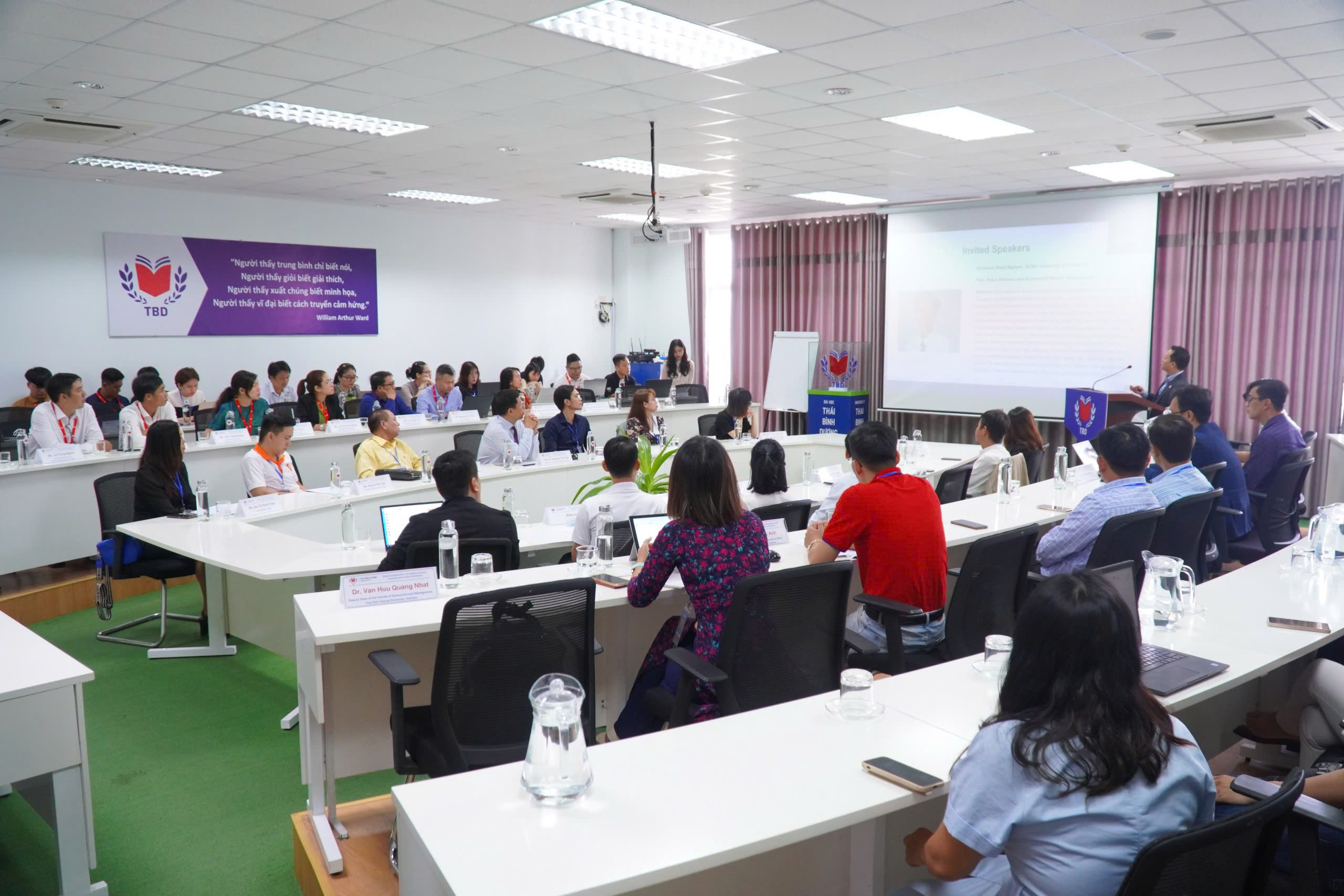 Trường Đại học Thái Bình Dương: Hội thảo khoa học quốc tế “Nguyên lý và thực tiễn của chuyển đổi số trong nền kinh tế số”