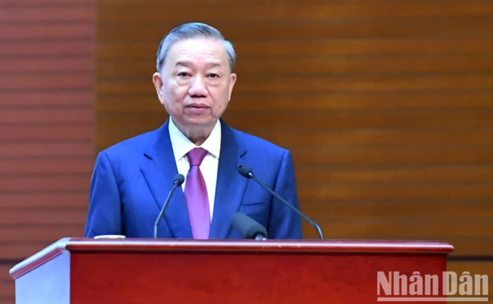 Quyết tâm xây dựng Đảng vững mạnh, nước Việt Nam giàu mạnh, dân chủ, công bằng, văn minh