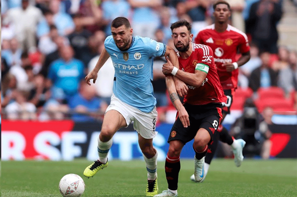 Manchester City vẫn có thể vượt qua Manchester United để đoạt Siêu cúp Anh Community Shield với một đội hình có nhiều cầu thủ trẻ.