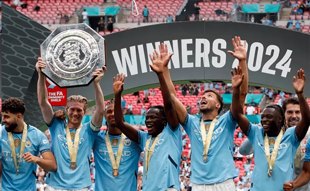 Thấy gì qua trận tranh Siêu cúp Anh Community Shield