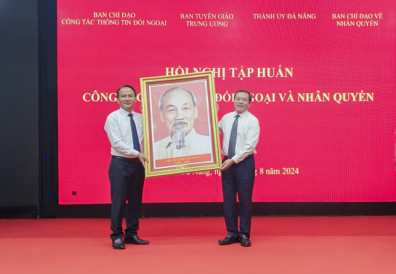 Hội nghị tập huấn công tác thông tin đối ngoại và nhân quyền năm 2024