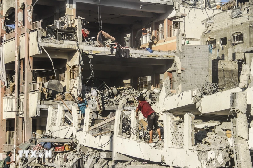 Israel giữ nguyên các yêu cầu trong đàm phán ngừng bắn với Hamas