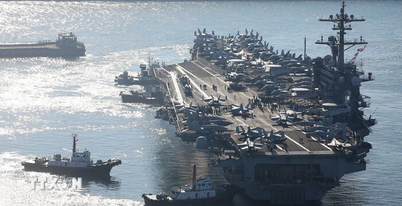 Mỹ triển khai máy bay chiến đấu tới Trung Đông