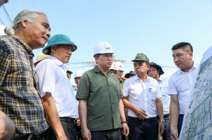 VIDEO: Bí thư Tỉnh ủy Nguyễn Hải Ninh kiểm tra các dự án trọng điểm trên địa bàn huyện Vạn Ninh và thị xã Ninh Hòa