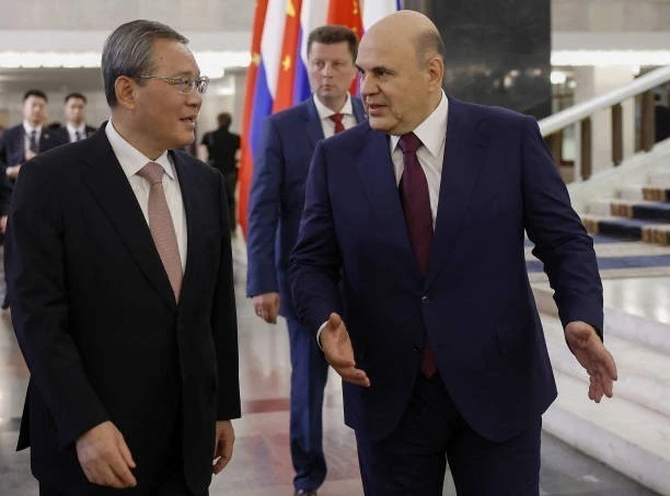 Trung Quốc-Nga mở rộng hợp tác kinh tế, thương mại song phương