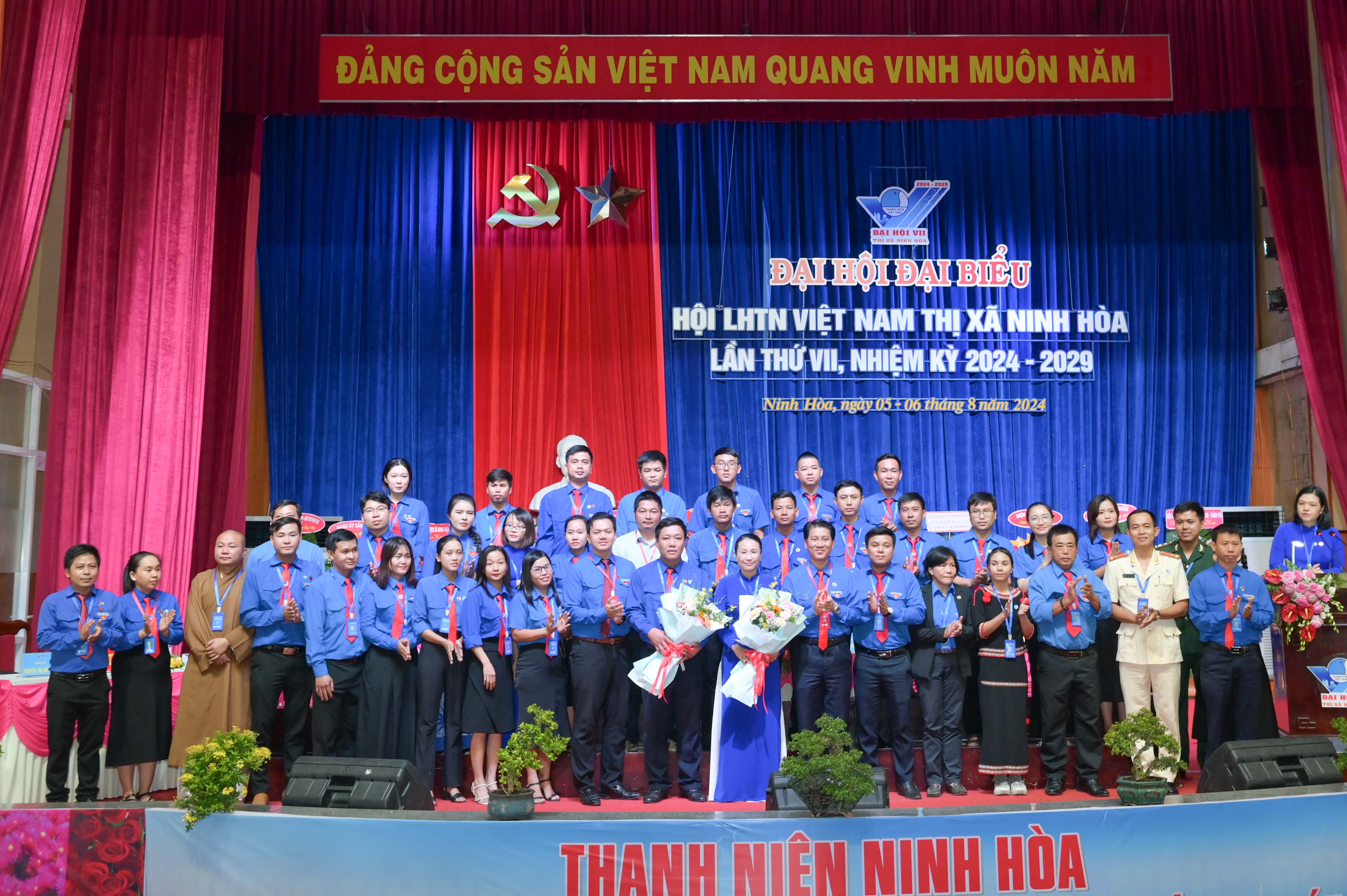 Đại hội đại biểu Hội Liên hiệp Thanh niên Việt Nam thị xã Ninh Hòa lần thứ VII