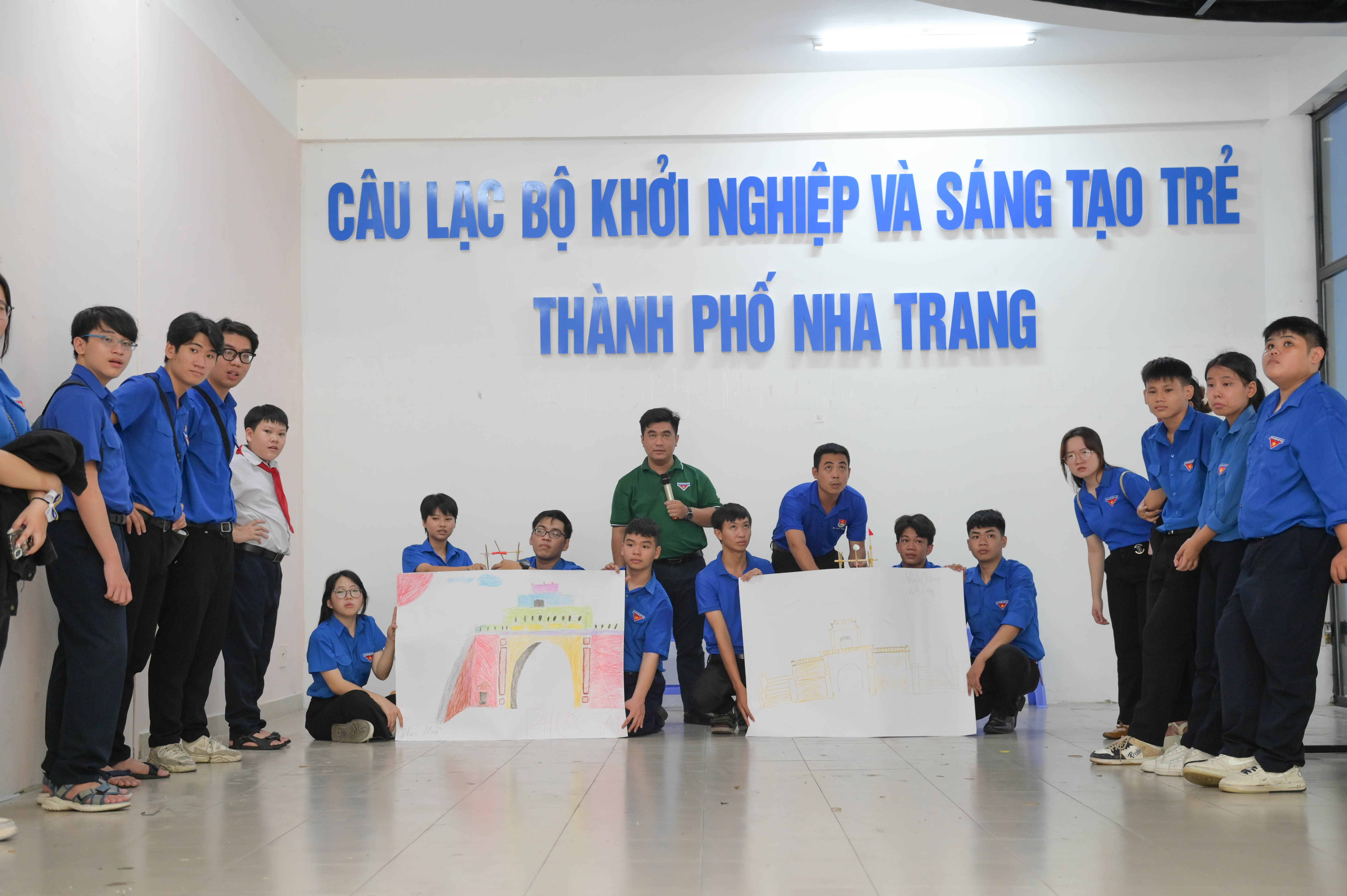 Tổ chức hoạt động tìm hiểu về Nha Trang - Khánh Hòa qua tem bưu chính và trải nghiệm STEAM