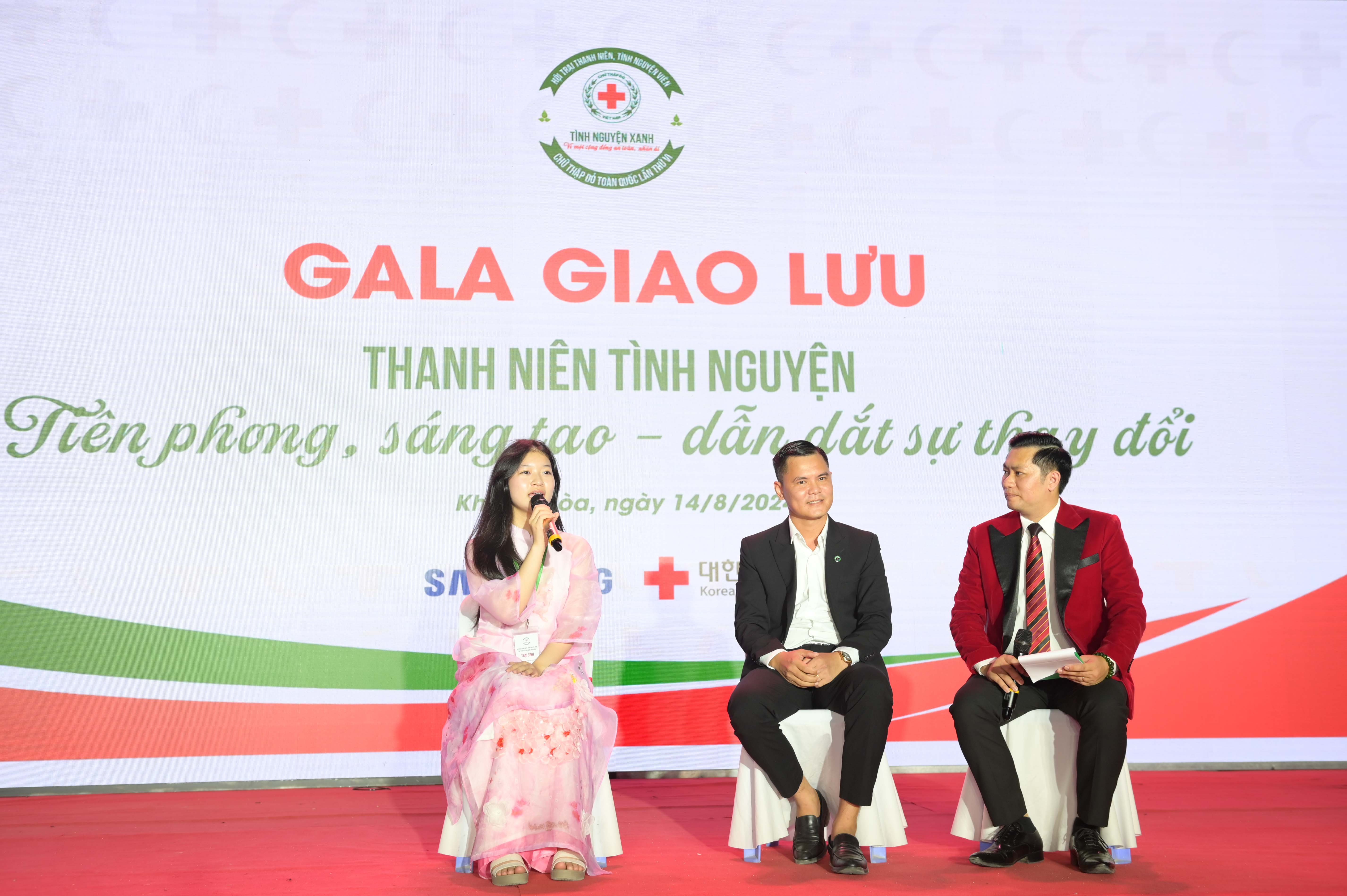 Giao lưu thanh niên tình nguyện “Tiên phong, sáng tạo - Dẫn dắt sự thay đổi”