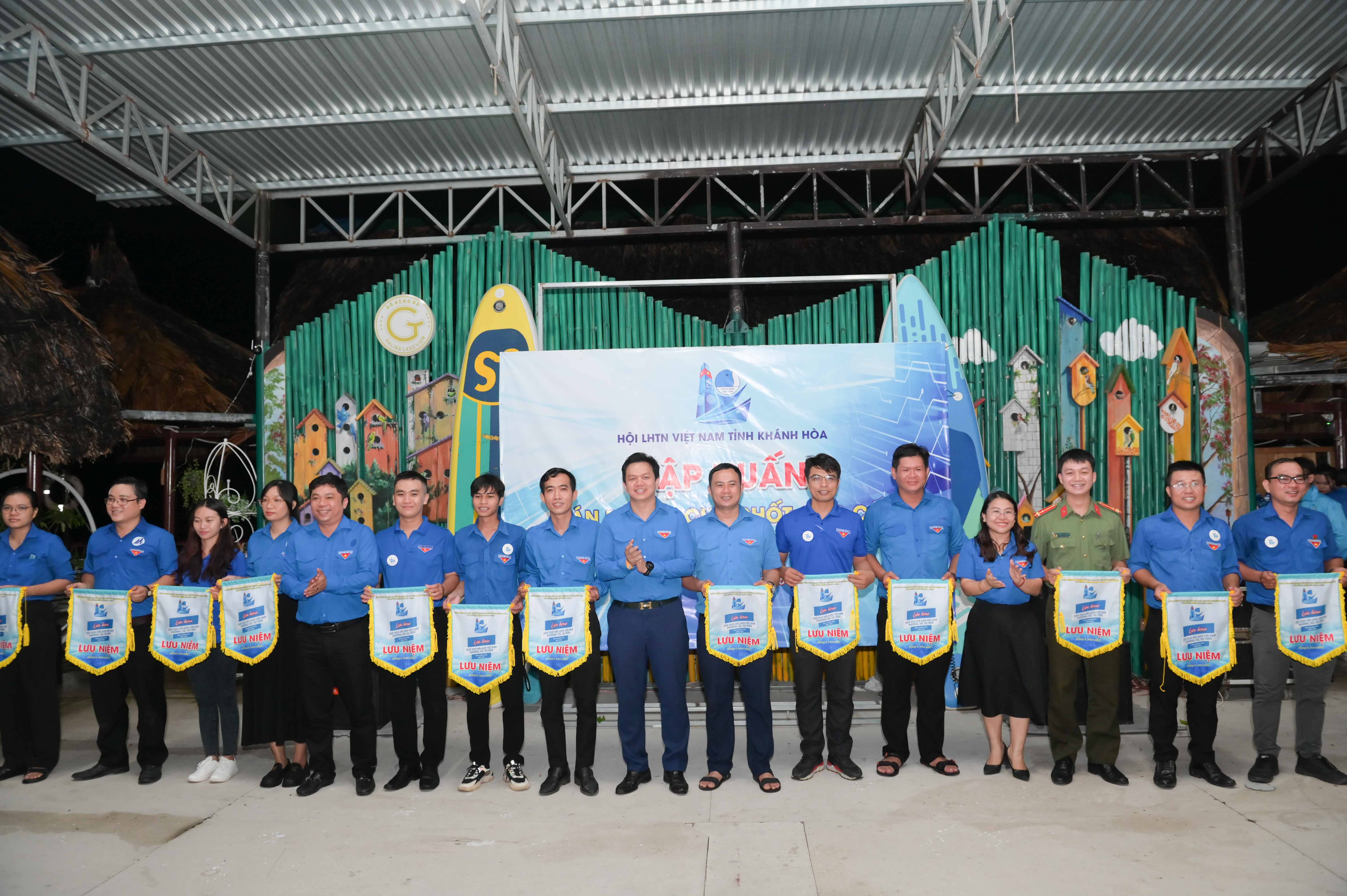 Khai mạc Liên hoan Chủ tịch Hội Liên hiệp Thanh niên Việt Nam phường, xã, thị trấn năm 2024