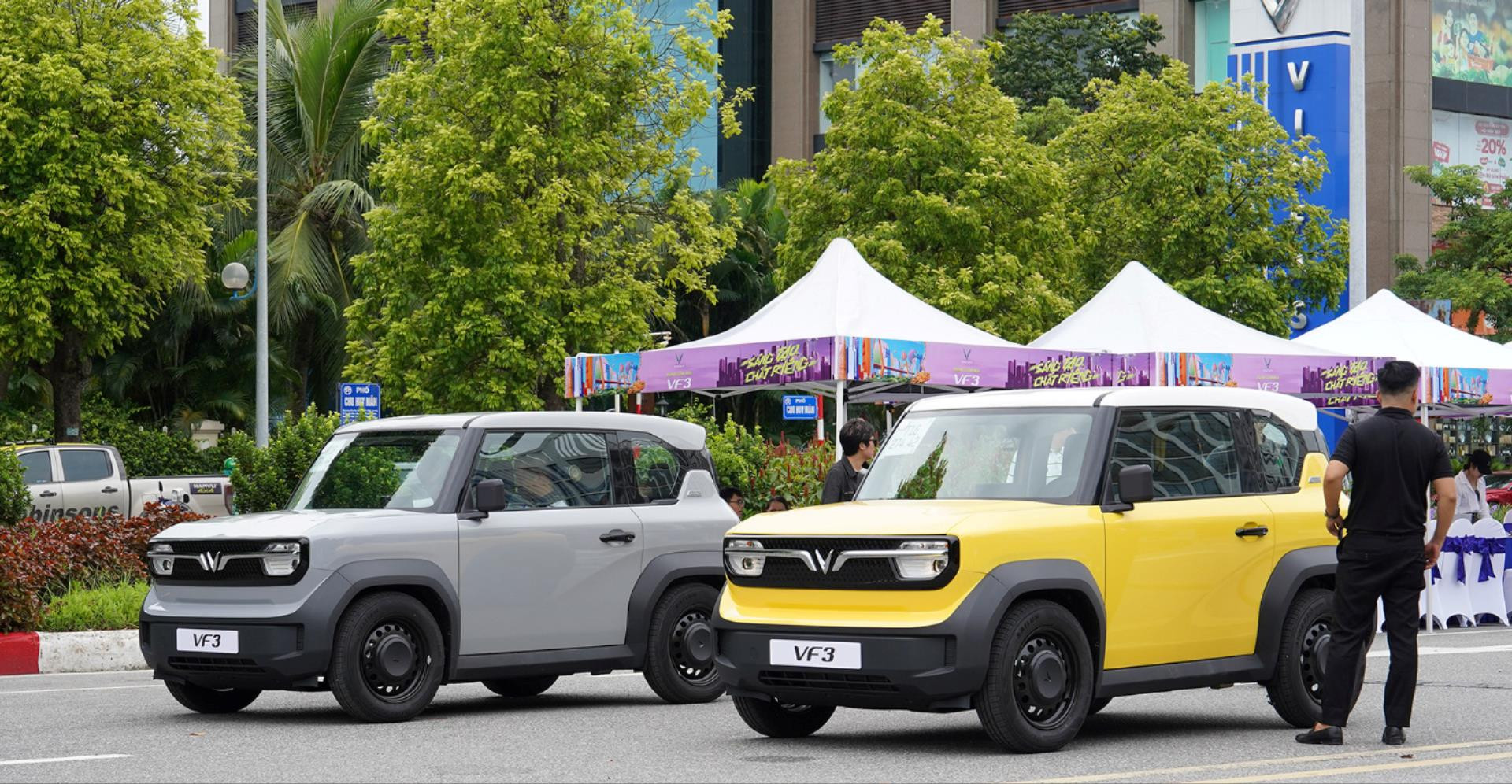 VinFast VF 3 bắt đầu tới tay người tiêu dùng trong nước