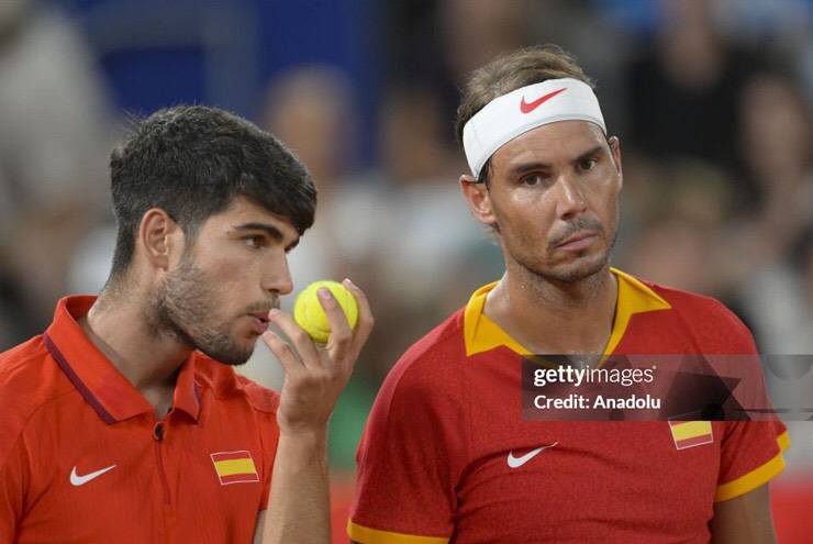Tennis Olympic Paris: Alcaraz và hai nửa buồn vui