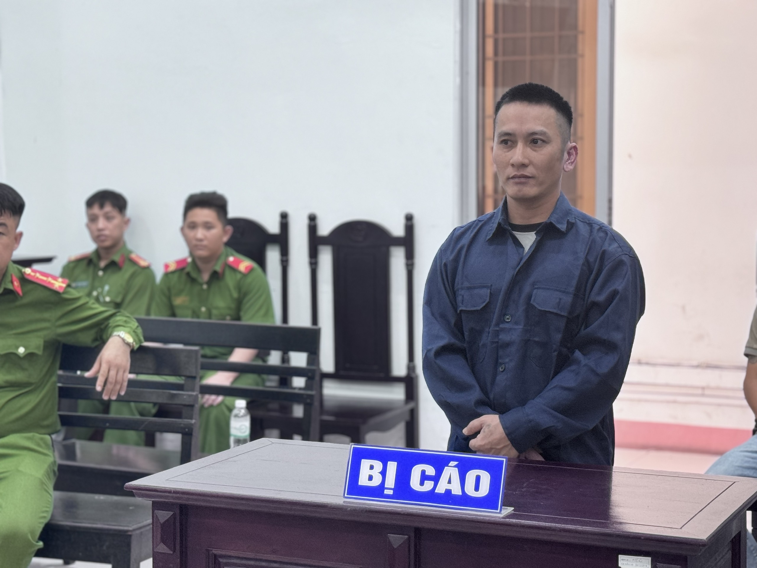 Giảm án cho bị cáo tổ chức sử dụng trái phép ma túy